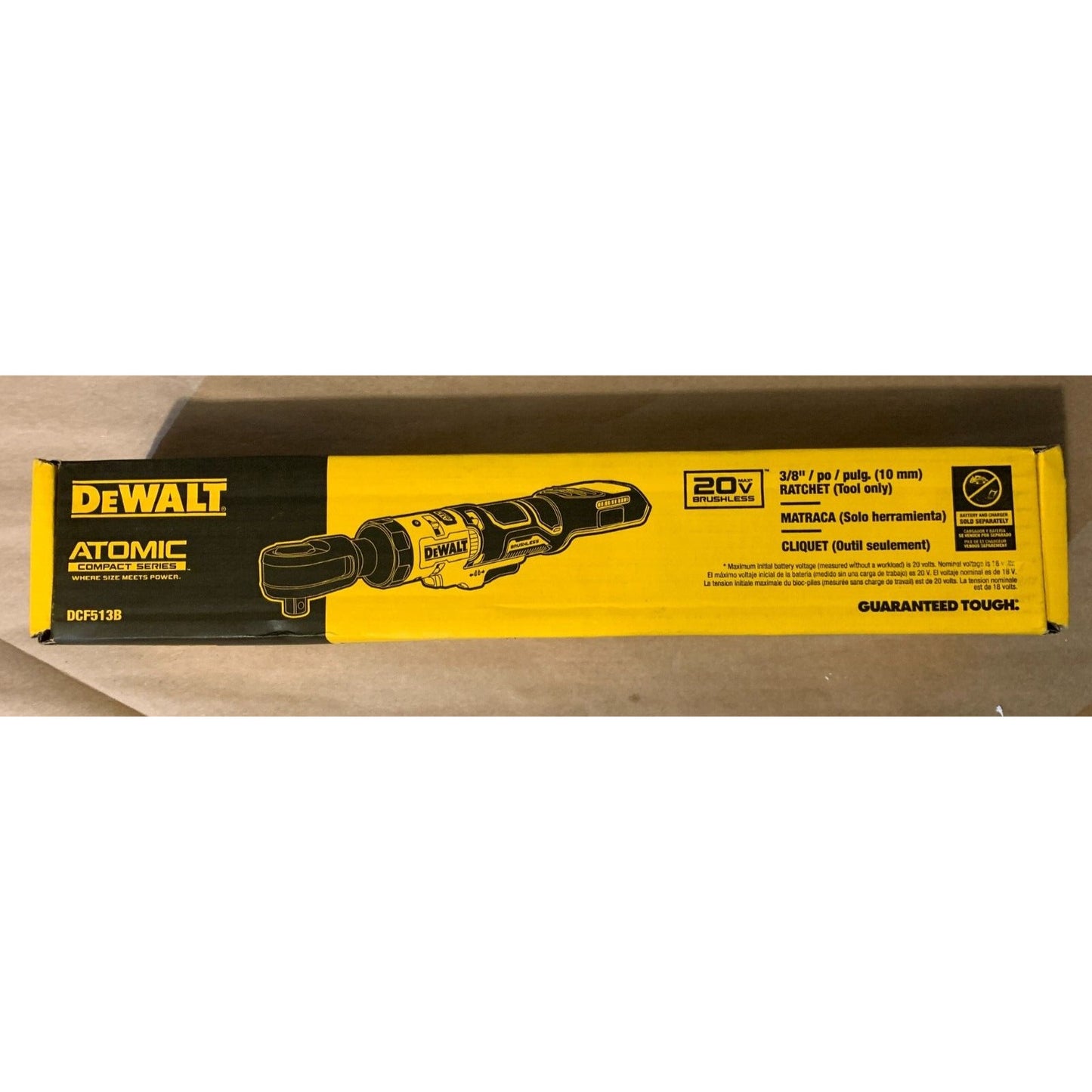 Dewalt 20V 3/8” Ratchet DCF513B (Tool Only )