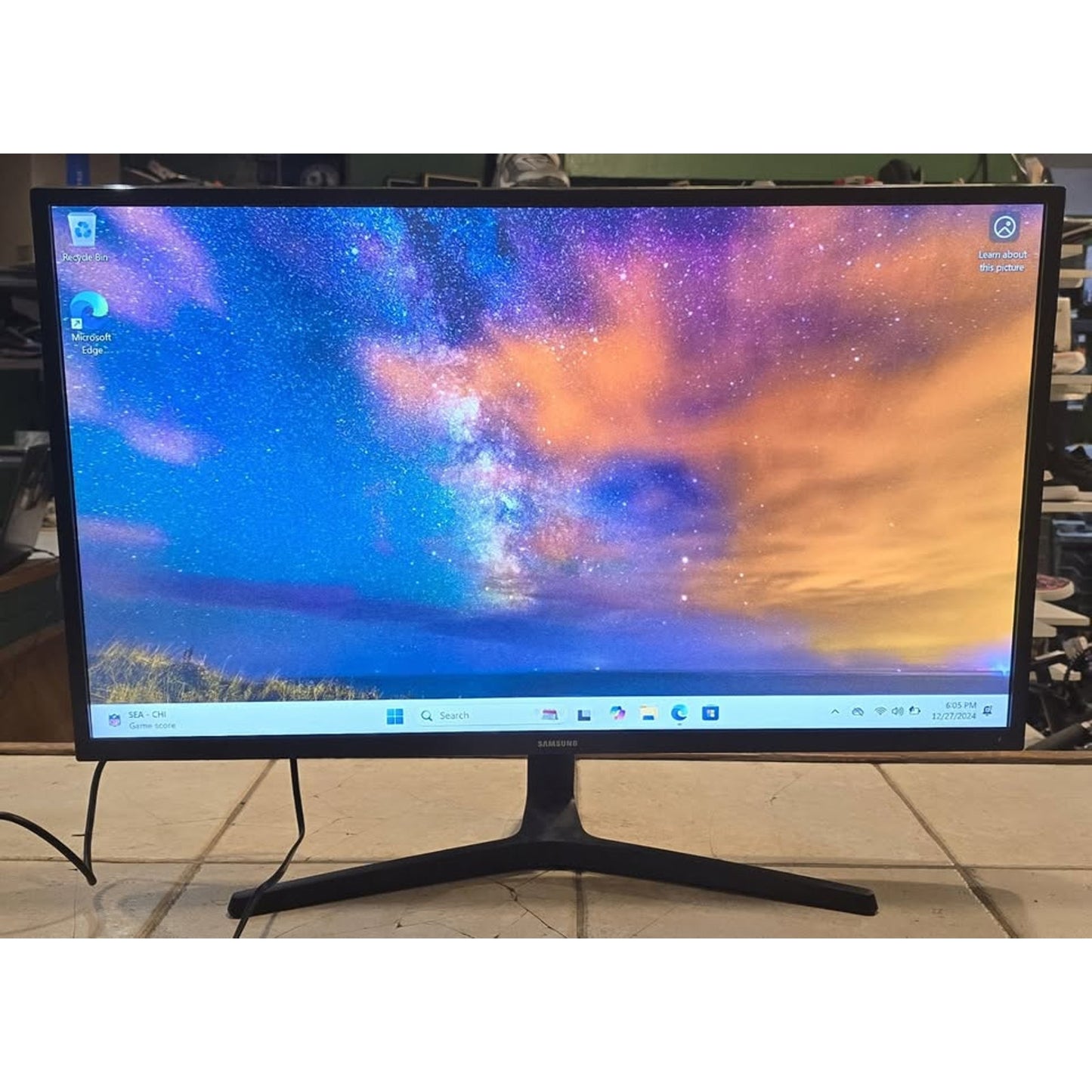 Samsung 32 4K UHD LED Monitor U32J590UQN