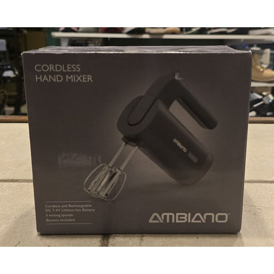 Ambiano Cordless Hand Mixer