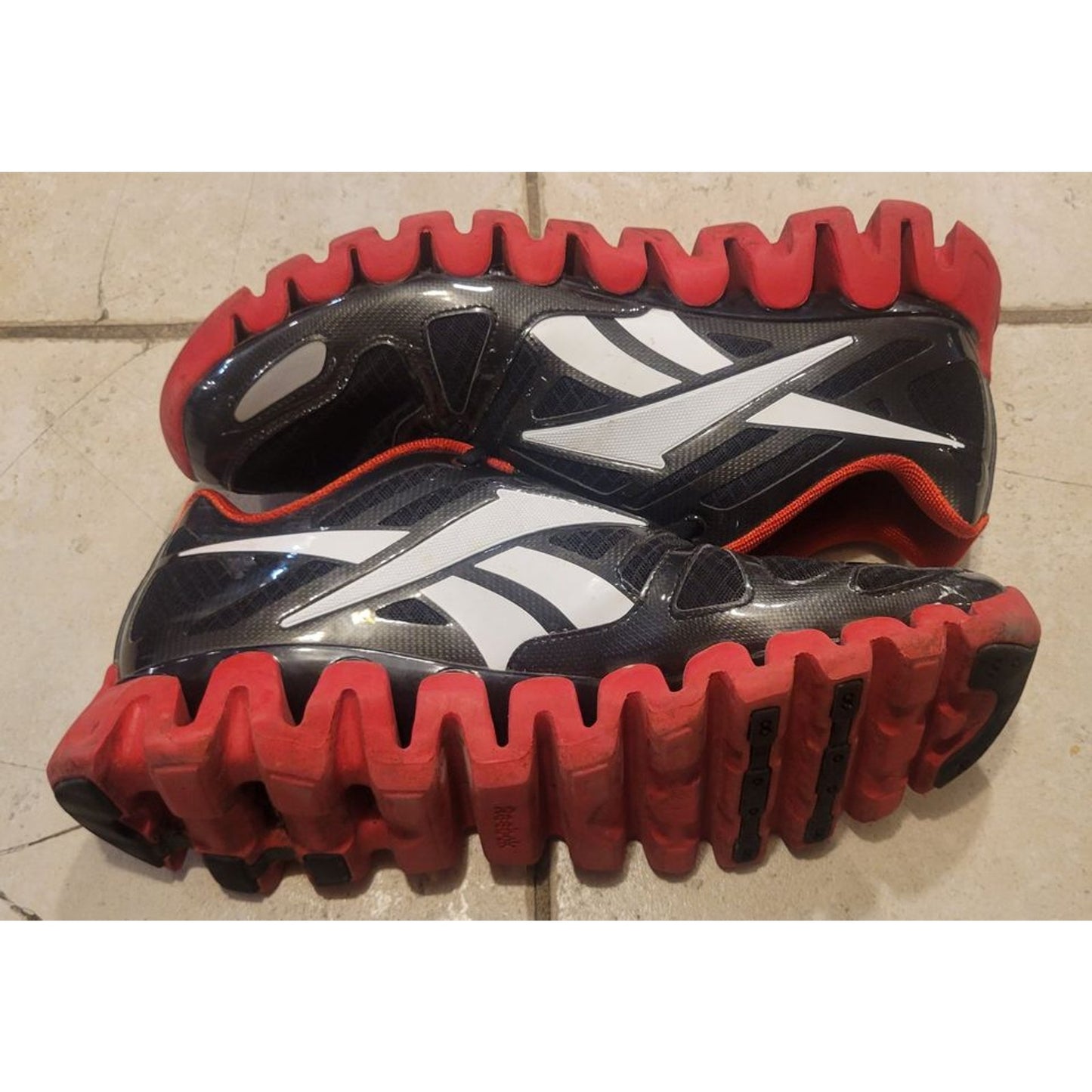 Reebok ZigTech BlackHawks 12.5" Shoes