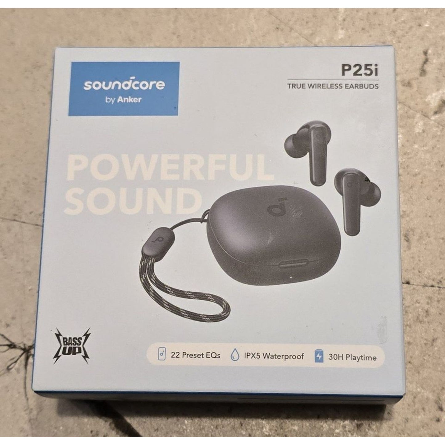 Soundcore P25i True Wireless In-Ear Headphones