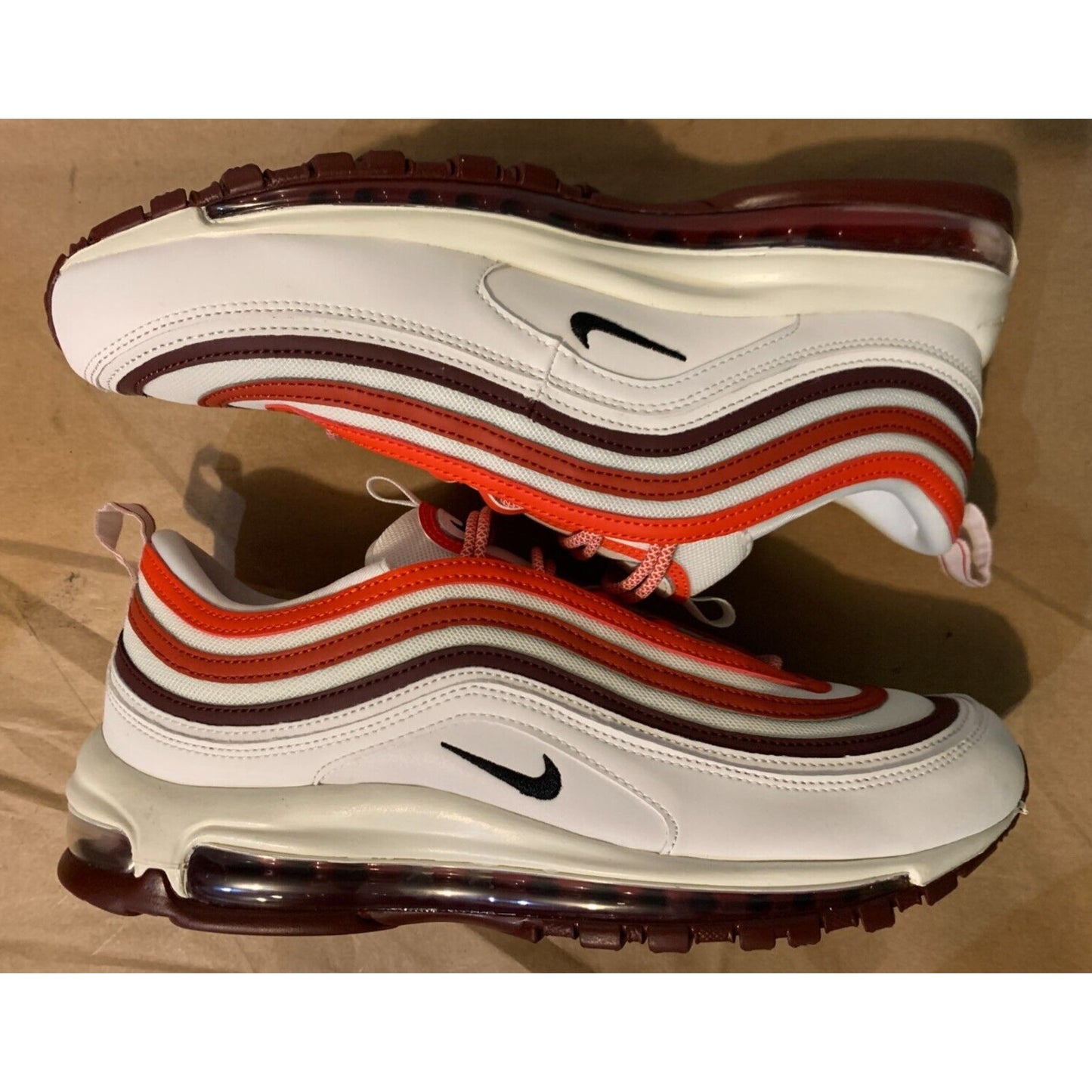 Nike Air Max 97 Dark Team Red FN6957-101 Men's Size 11