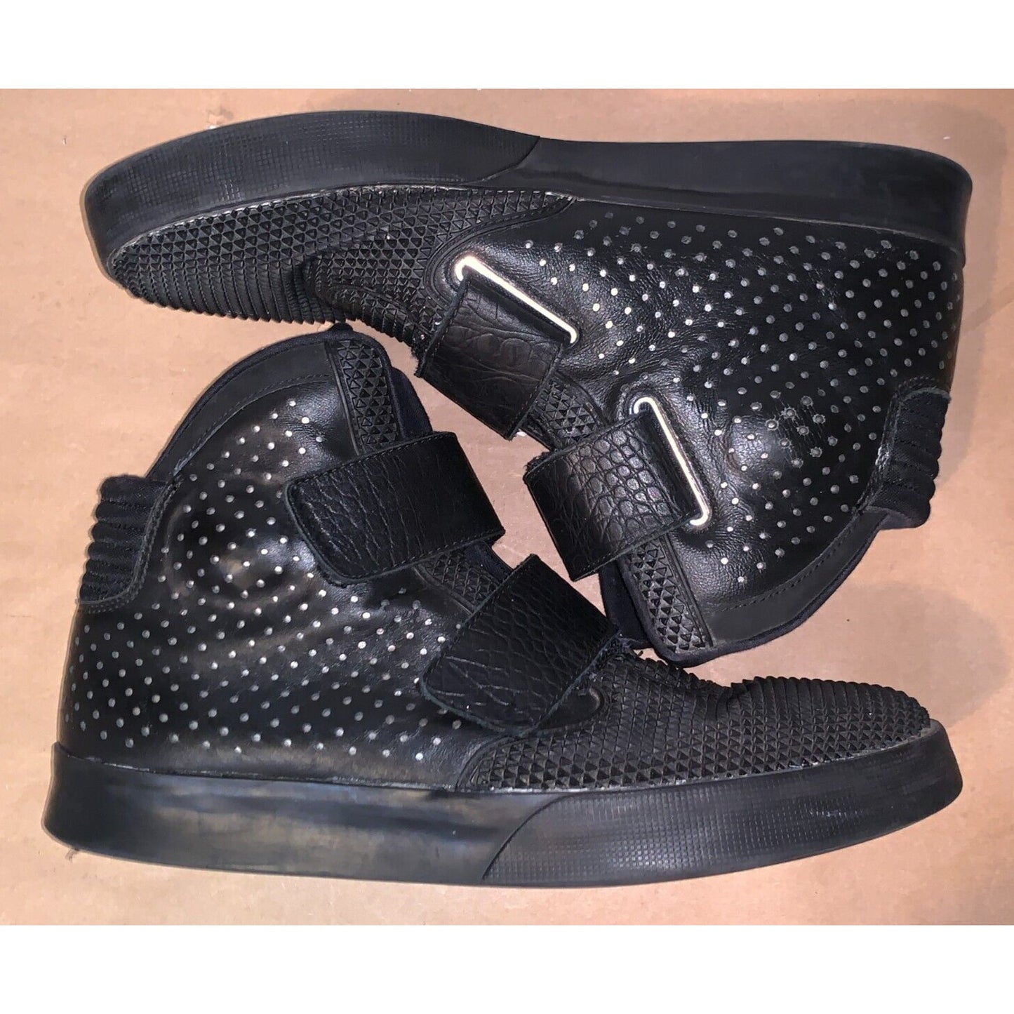 Size 11.5 - Nike Flystepper 2K3 Premium Black - 677473-001