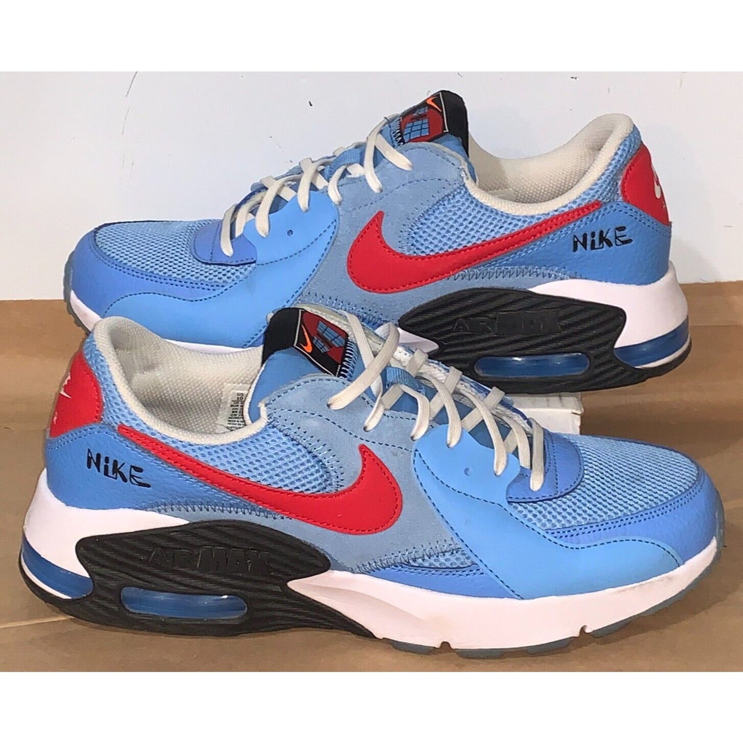 Nike Air Max Excee Mens Shoes 10 US University Blue Sneakers Low Top DQ7629 400