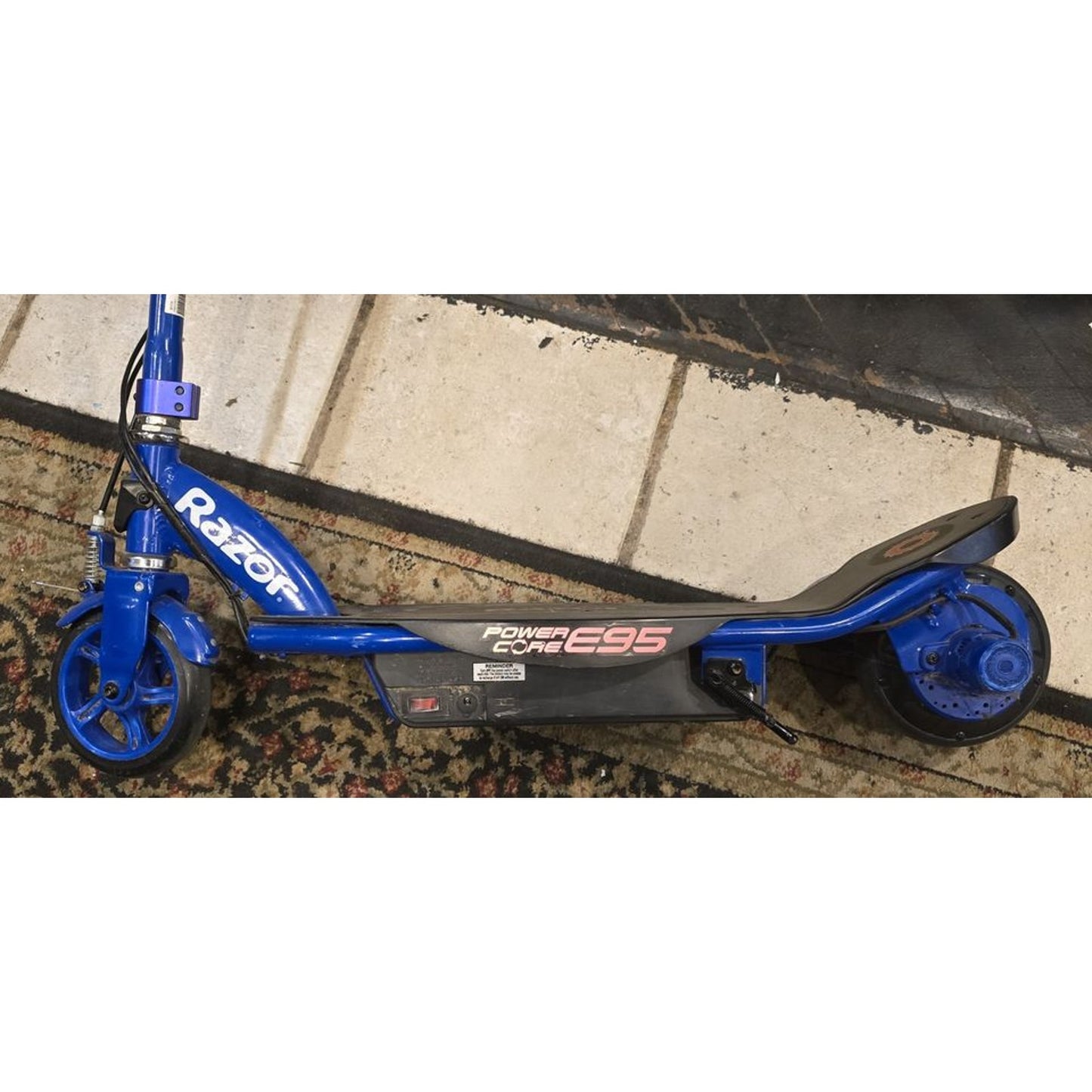 Razor Power Core 95 Electric Scooter