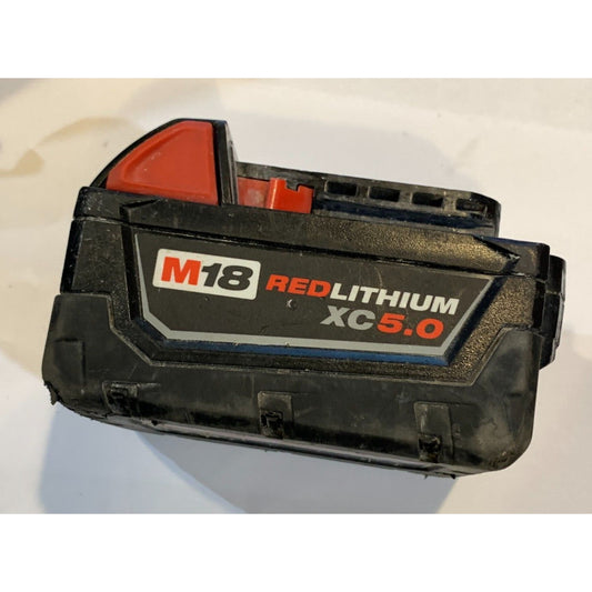 Milwaukee 48-11-1850 M18 18-Volt Li-Ion XC Extended Capacity Battery Pack 5.0Ah