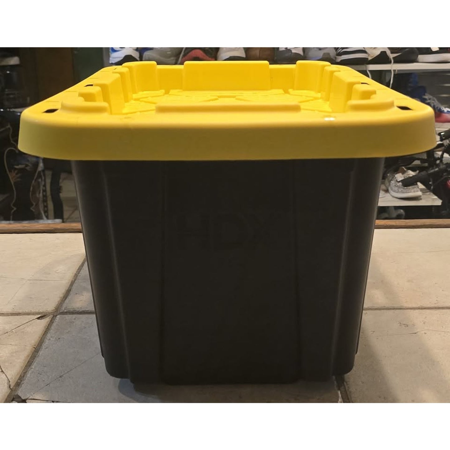 HDX 7 Gal. Tough Storage Tote