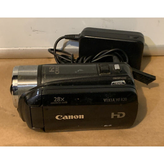 Canon Vixia HF20 Digital Video Camcorder