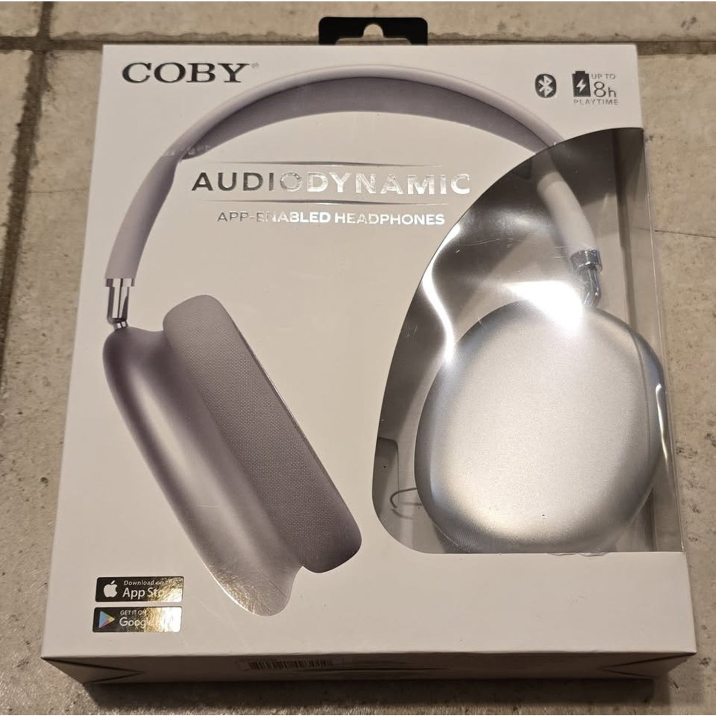 Coby AudioDynamic Headphones