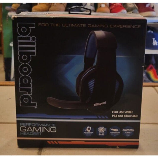 BILLBOARD PERFORMANCE GAMING HEADSET BB425