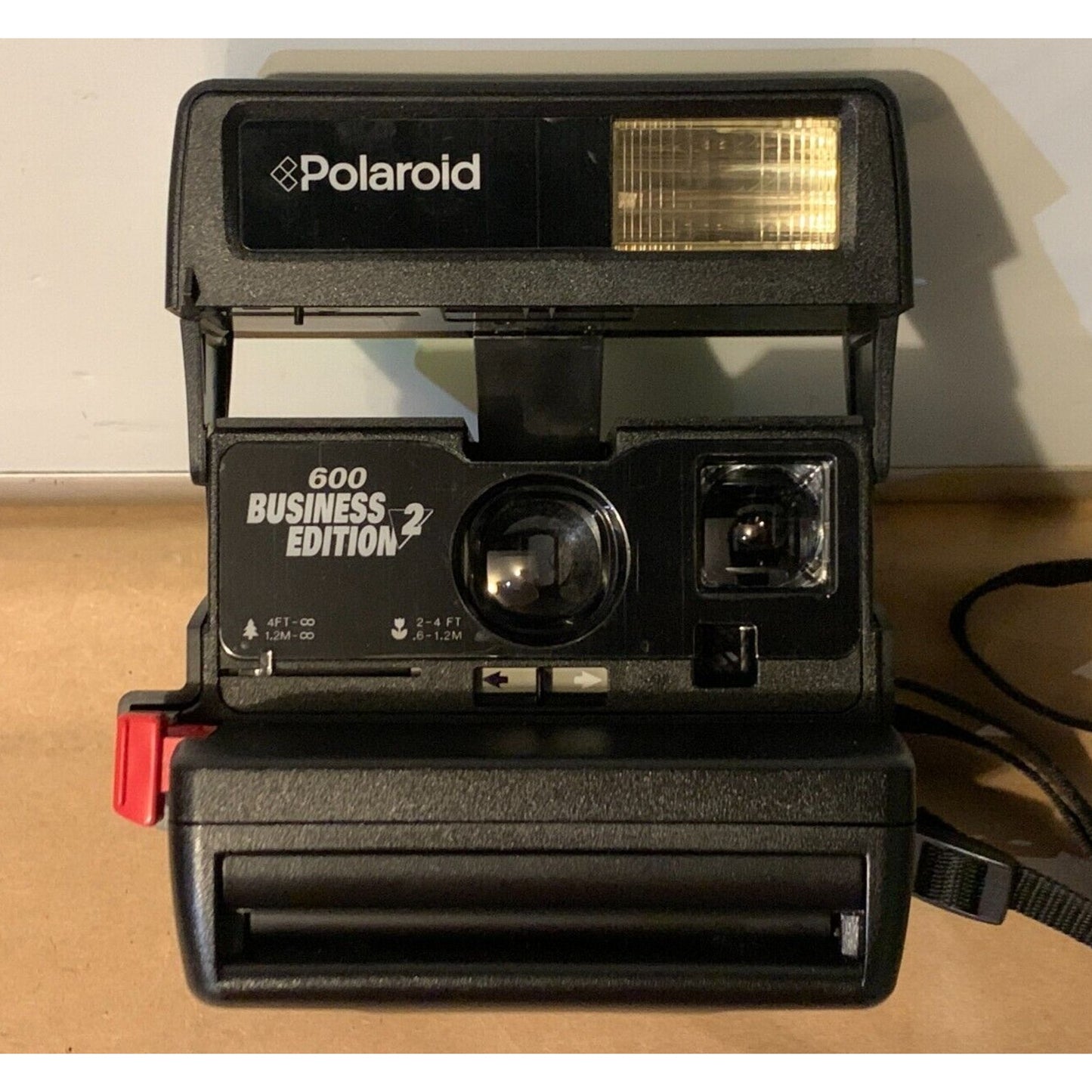 Polaroid OneStep 600 Business Edition 2 Instant Film Camera w/Case