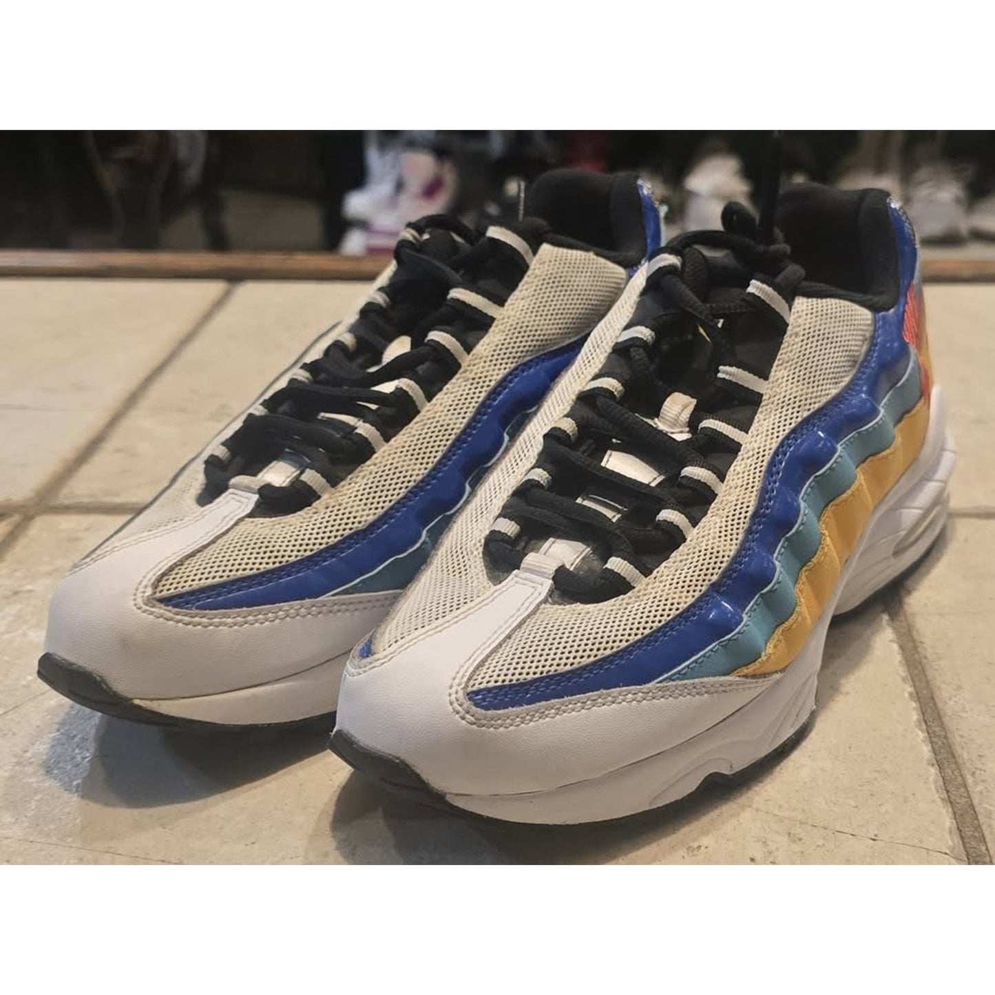 Nike Air Max 95 / 7Y / CJ6956-100 /