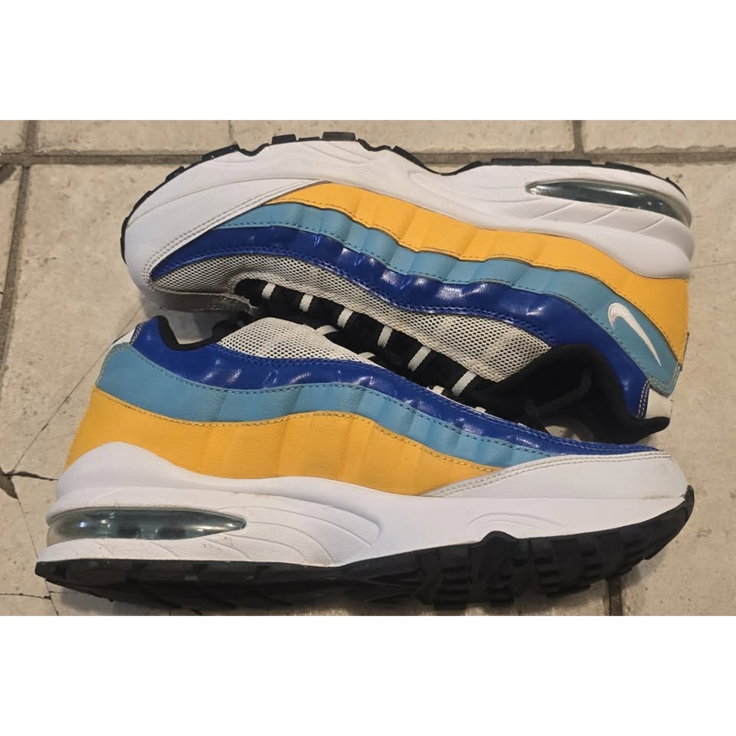 Nike Air Max 95 / 7Y / CJ6956-100 /