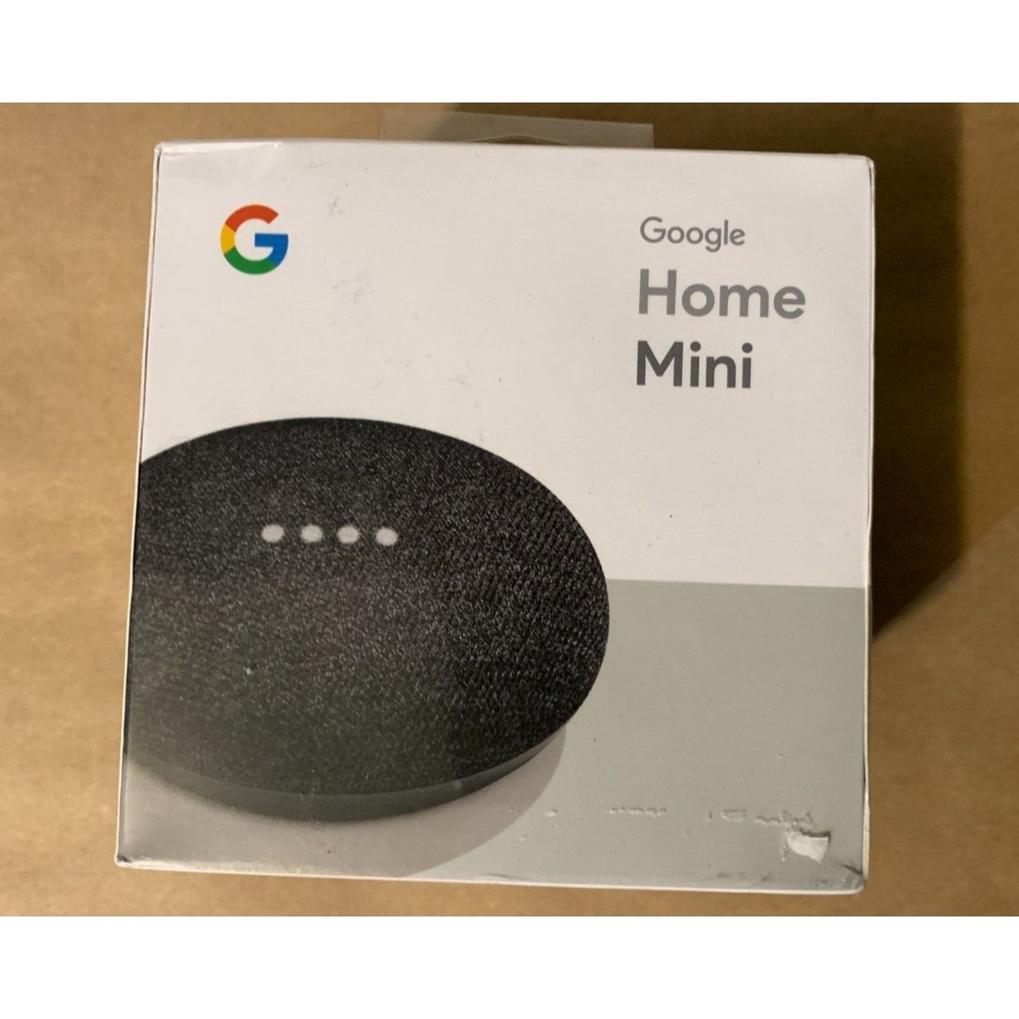 Google Home Mini Smart Assistant Automation - Charcoal (GA00216-US)