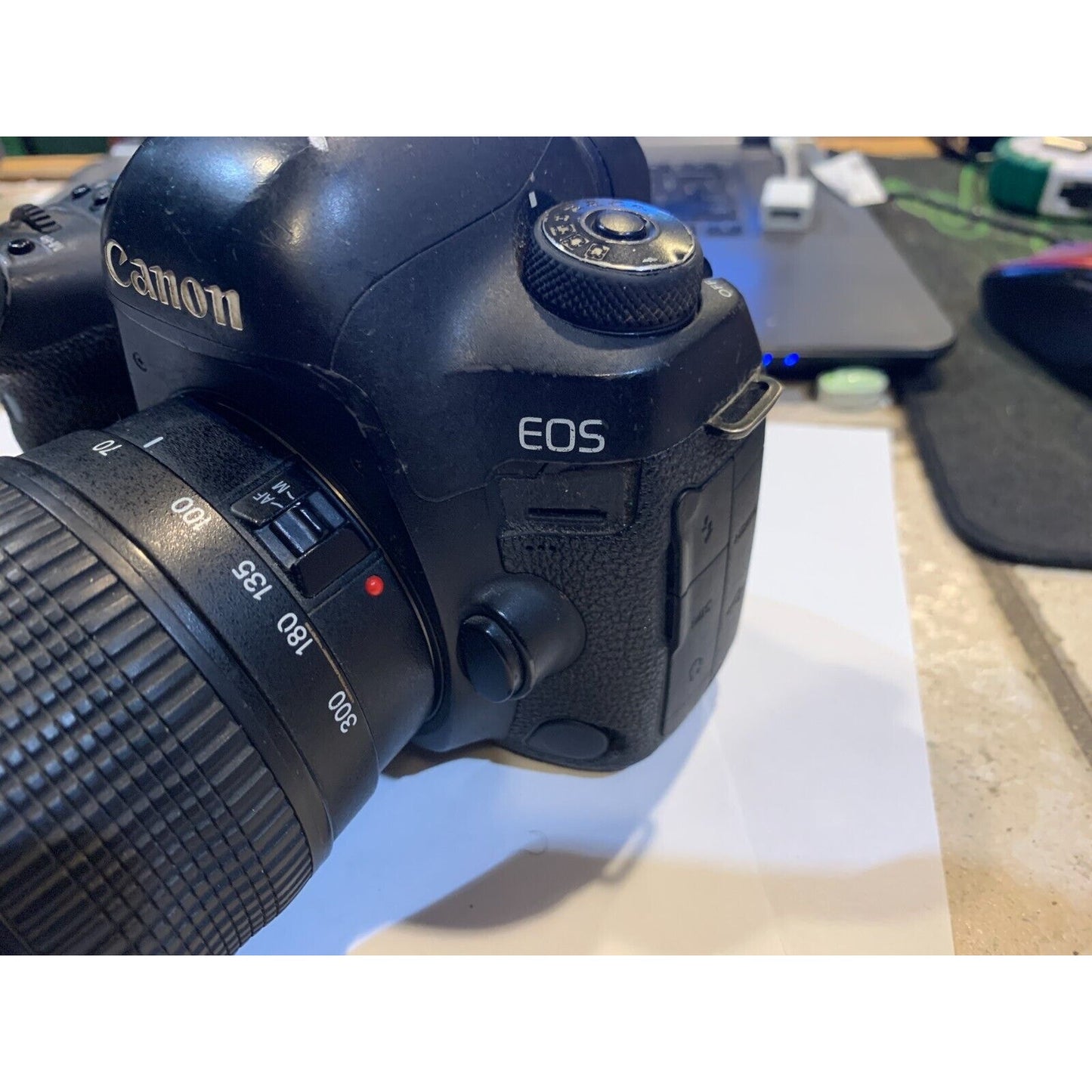 Canon EOS 5D MARK IV 30.4 MP Digital SLR Camera W/ Tamron af 70-300 1:4-5.6 lens