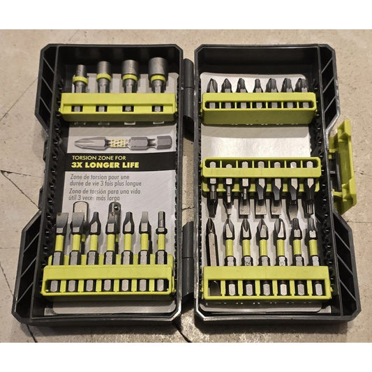 Ryobi Drill Bit Set