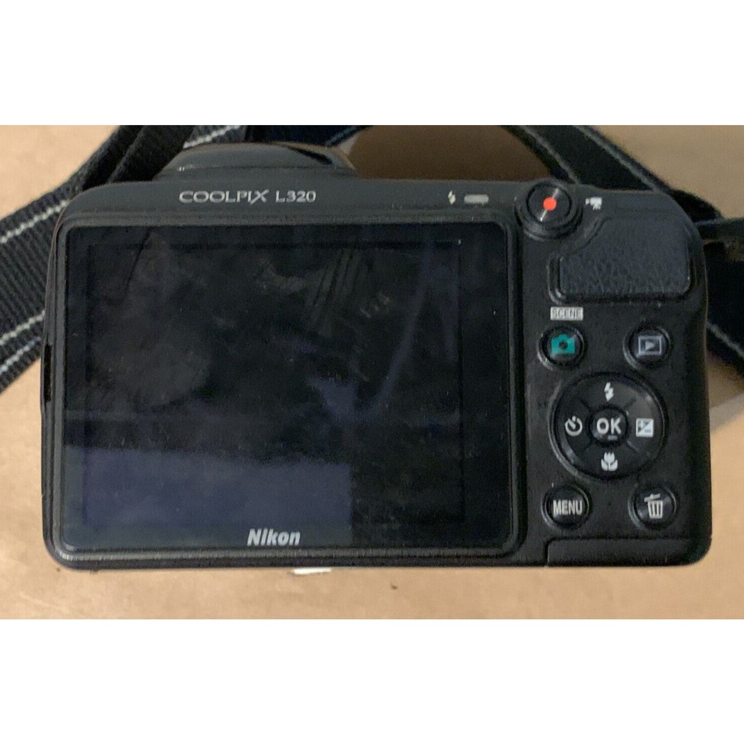 Nikon COOLPIX L320 16.1MP Digital Camera - Black