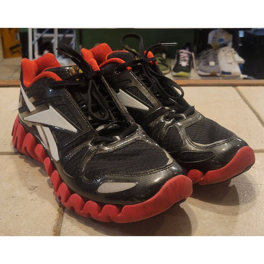 Reebok ZigTech BlackHawks 12.5" Shoes