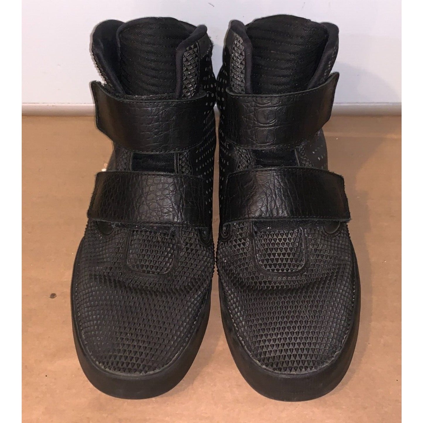 Size 11.5 - Nike Flystepper 2K3 Premium Black - 677473-001