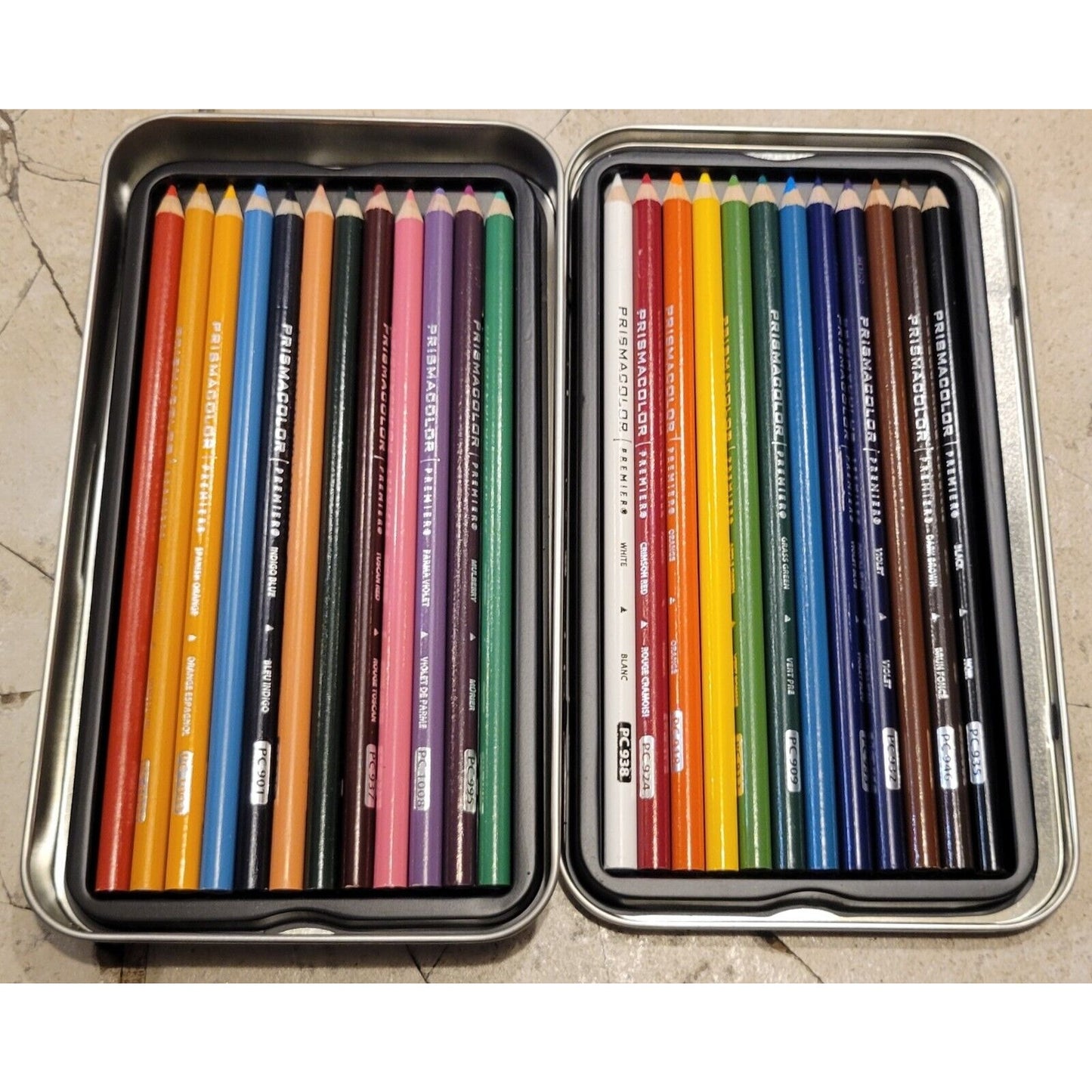 Prismacolor Premier Colored Pencils - Set of 24