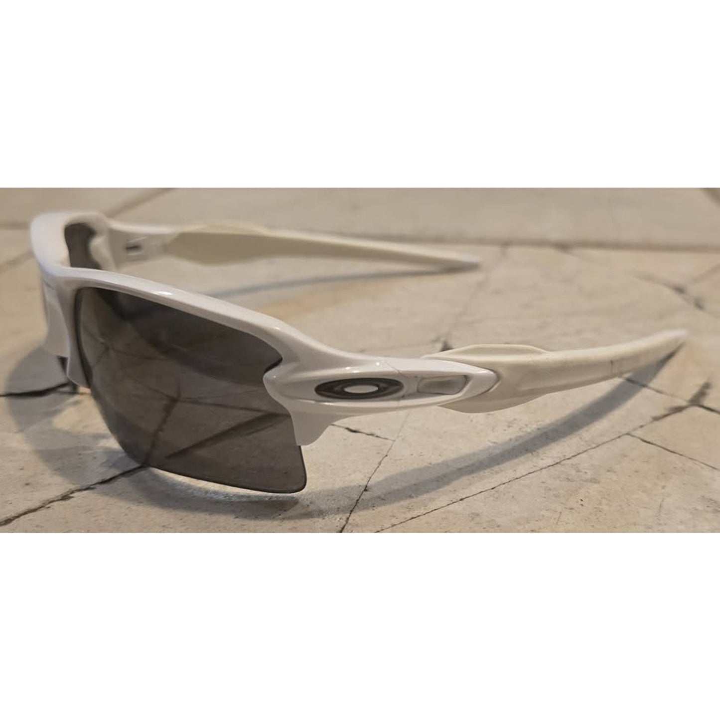 Oakley OO 9188-7659 Polarized Flak 2.0 XL White Prizm Sunglasses