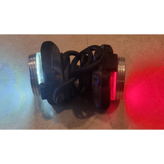 Bike Lights Front and Back, USB Rechargeable Bicycle Light