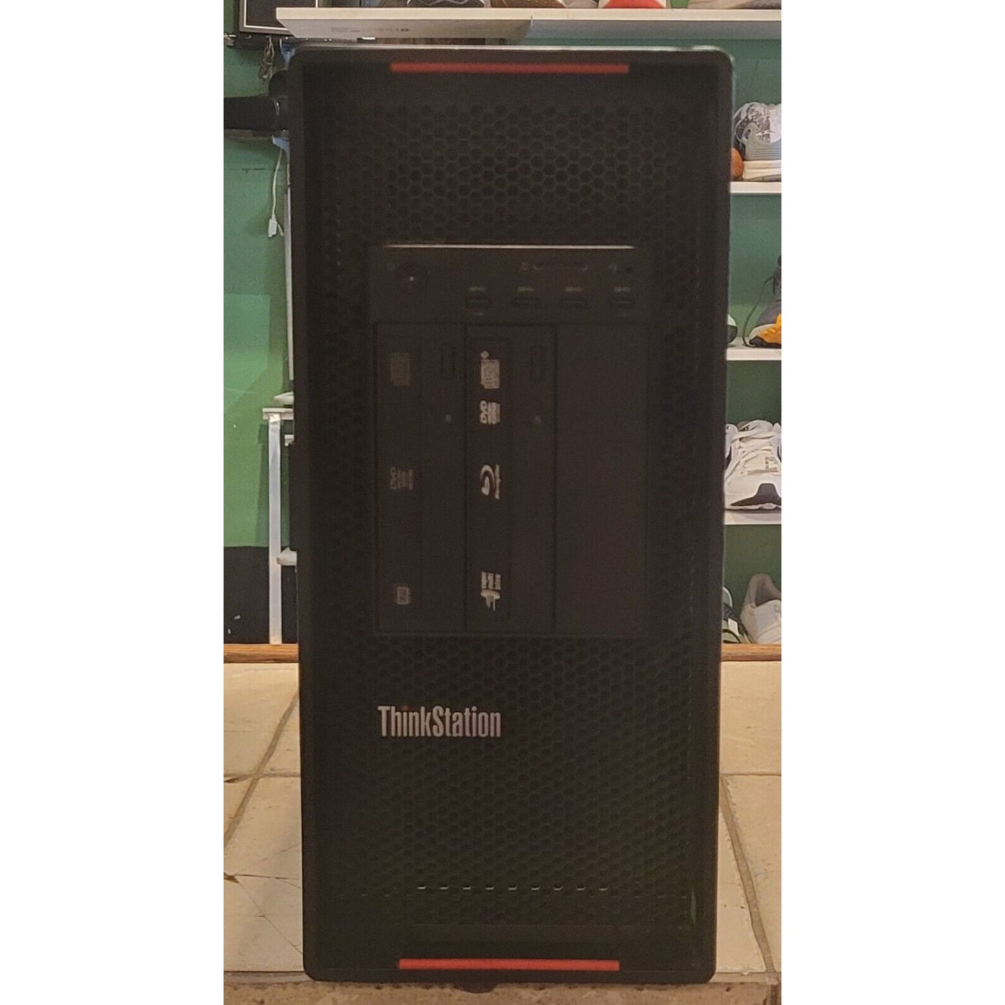 ThinkStation P910 Tower Workstation 30B9. Xeon E5-2650V4 2.1 GHz 512SSD / 4TB...