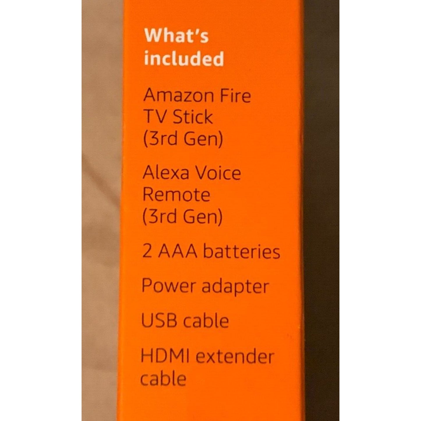 Amazon Fire TV Stick 3rd Gen with Alexa includes TV controls