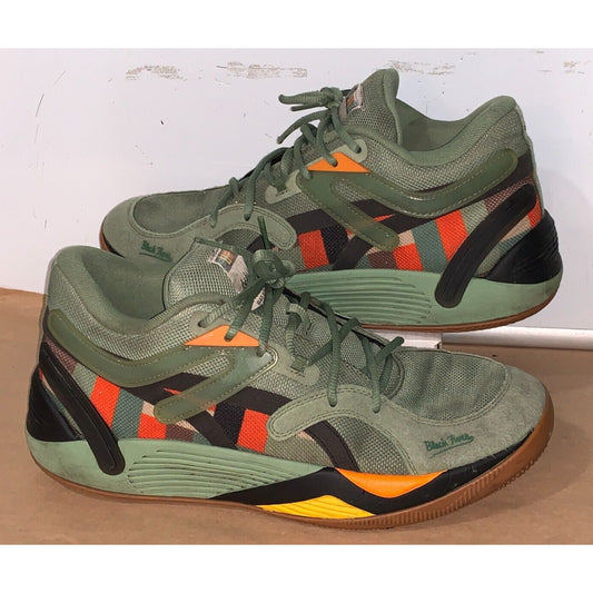 Puma TRC Blaze Court X Black Fives “Dusty Forest” Sample 377583-02 Men’s 11.5