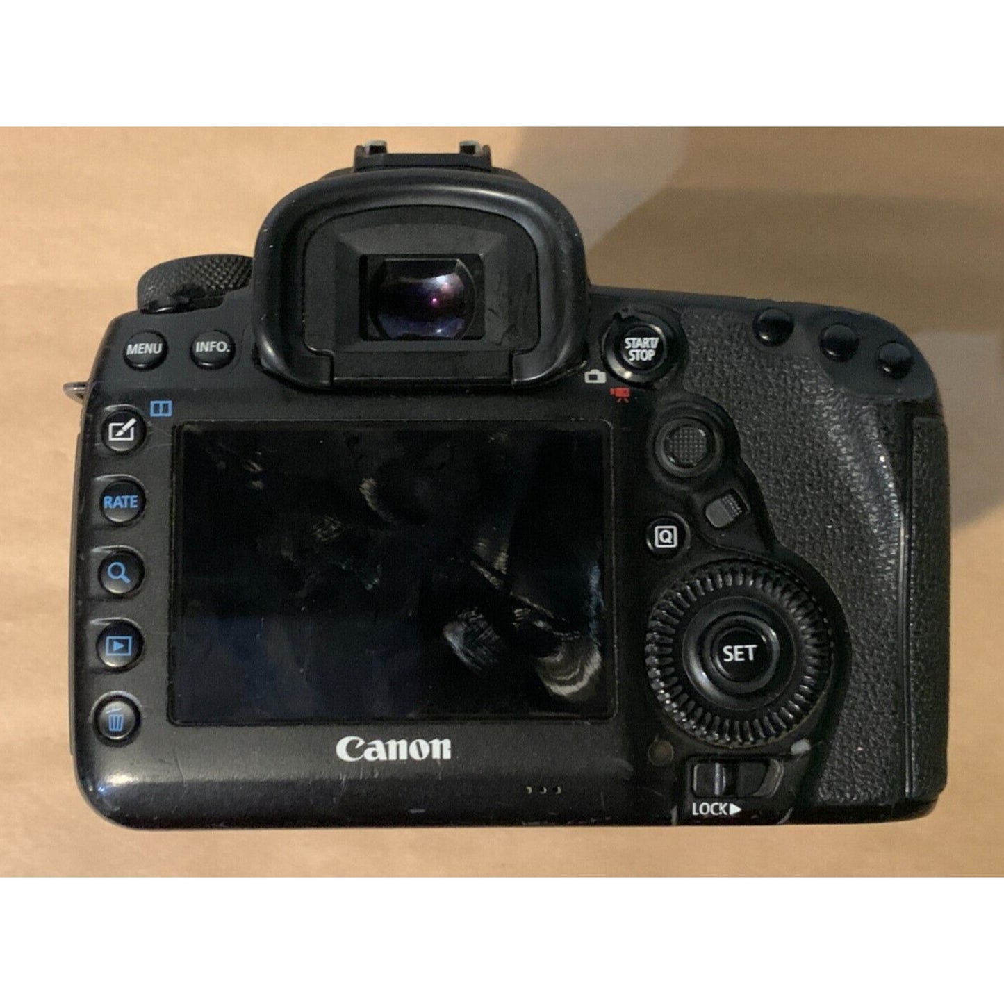 Canon EOS 5D MARK IV 30.4 MP Digital SLR Camera W/ Tamron af 70-300 1:4-5.6 lens