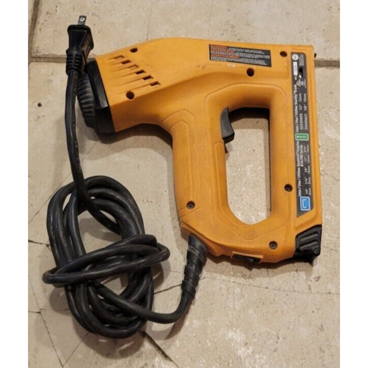 BOSTITCH BTA700 Series/BTE550 18 Ga Brad Nailer/Stapler Wolfpack Trading