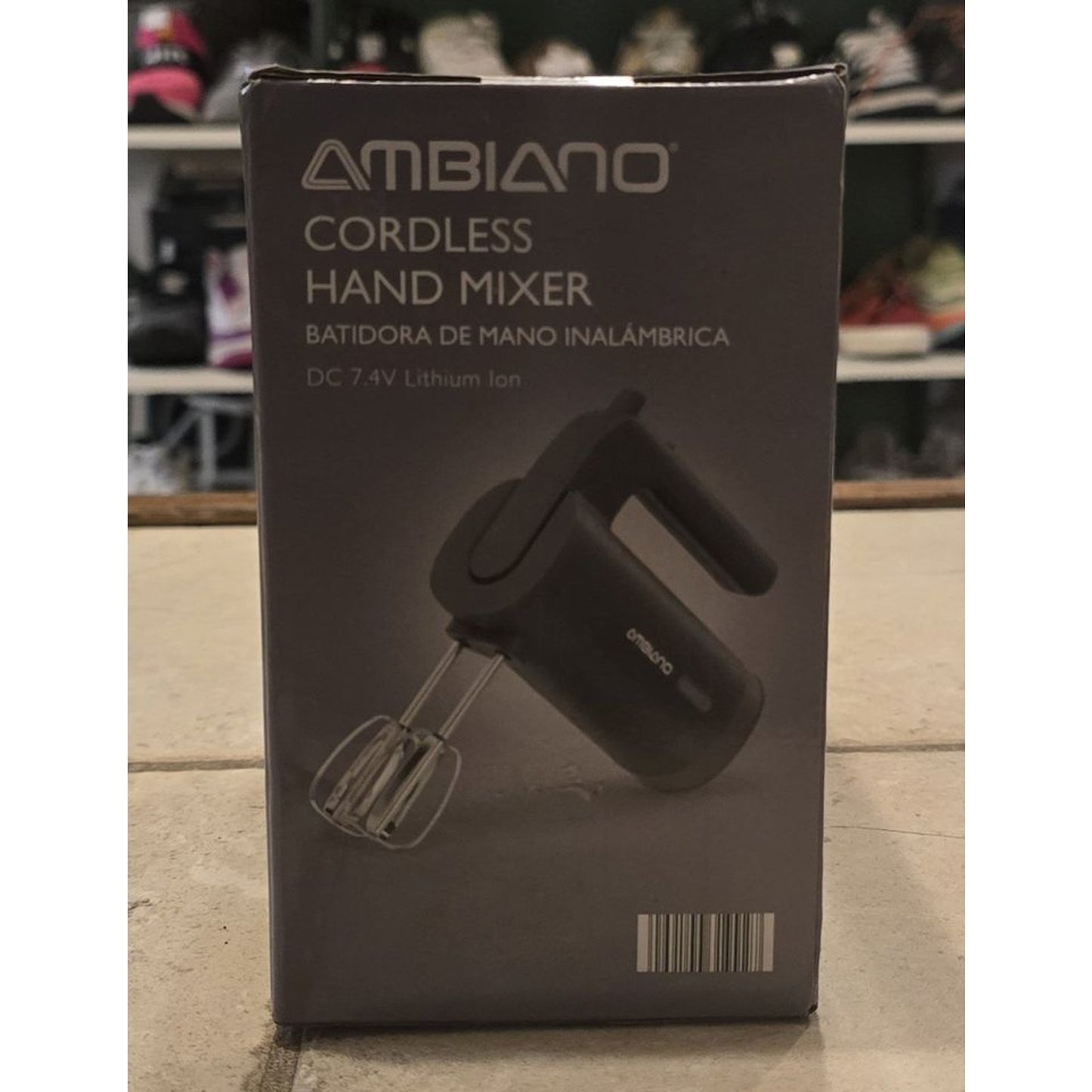 Ambiano Cordless Hand Mixer