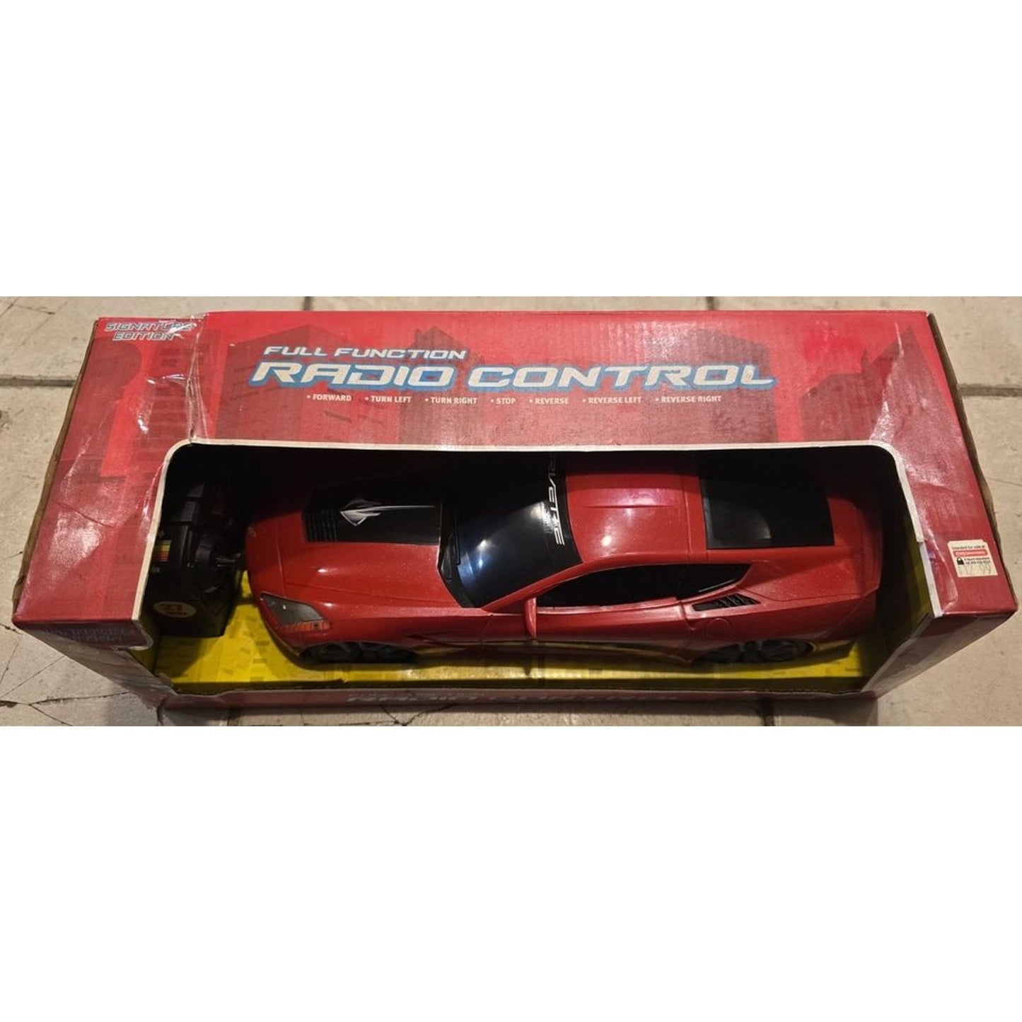 Remote Controlled Corvette Toy Car