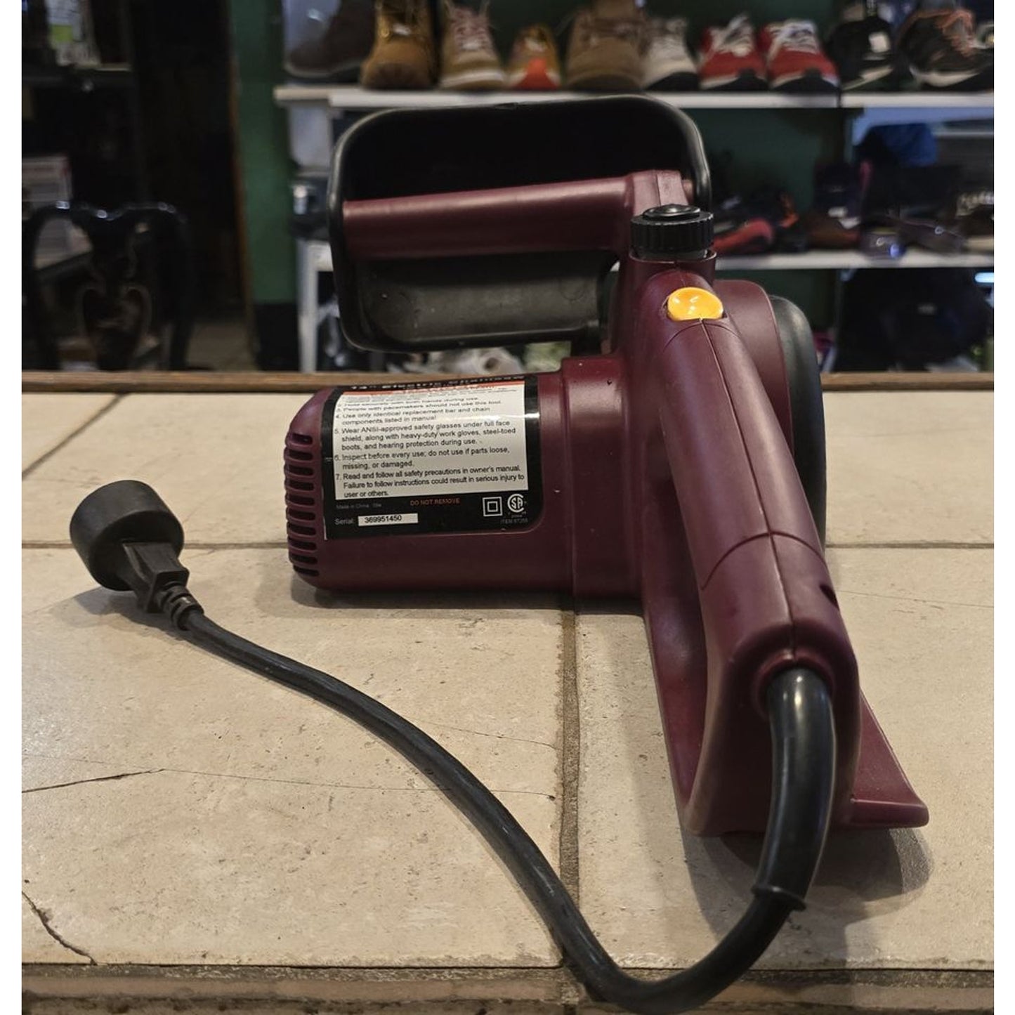 Chicago 14" Electric Chainsaw