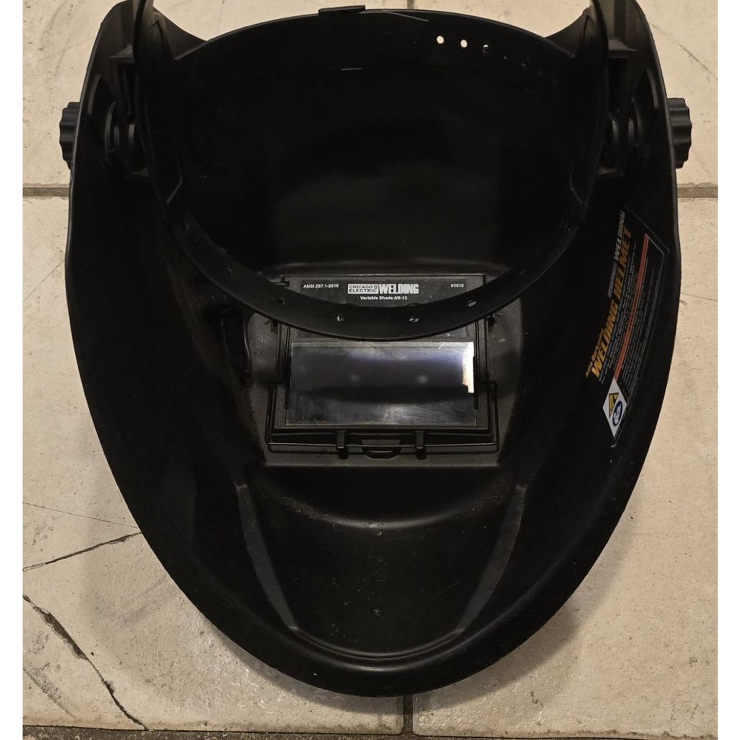 Chicago Auto Darkening Weilding Helmet