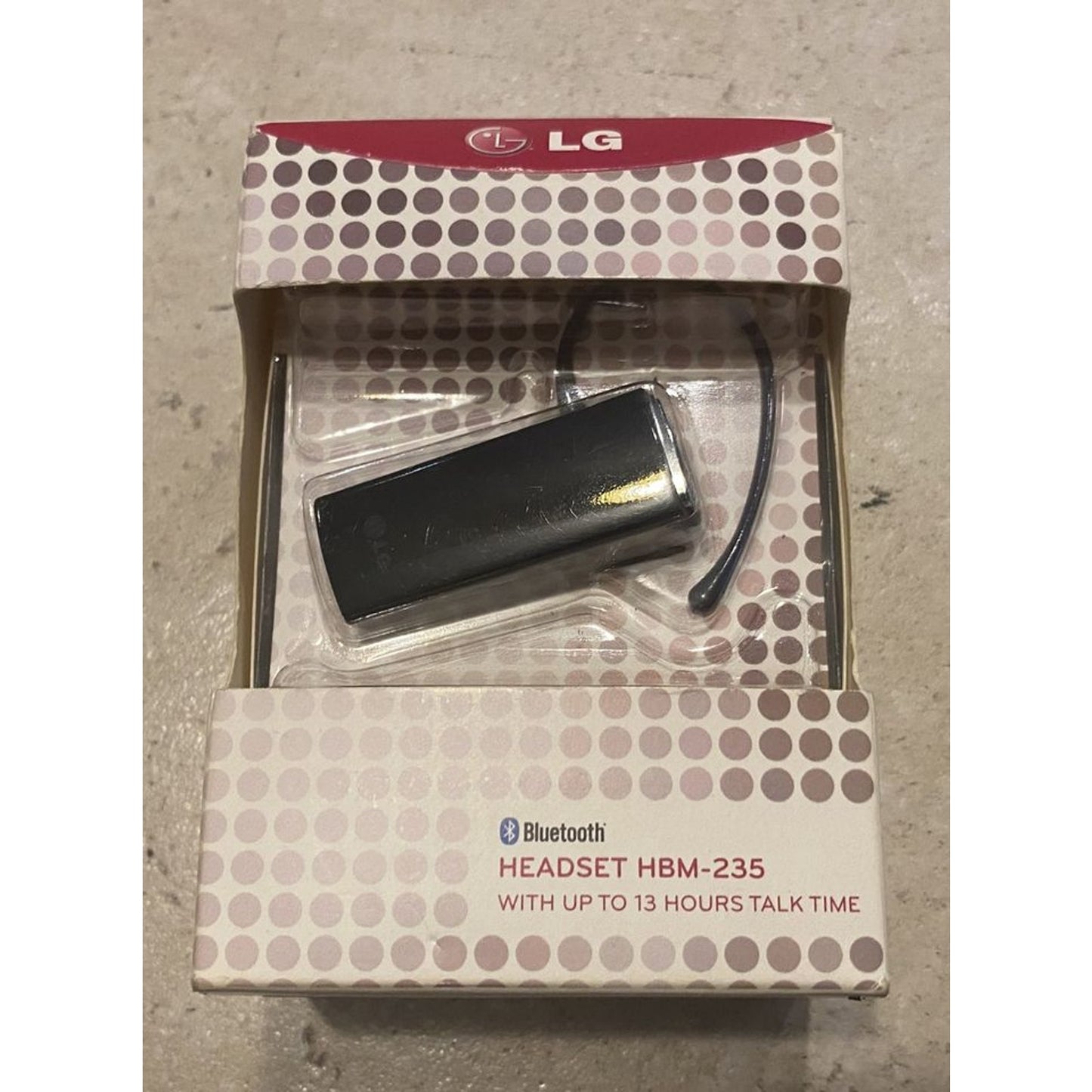 LG HBM-235 Bluetooth Headset