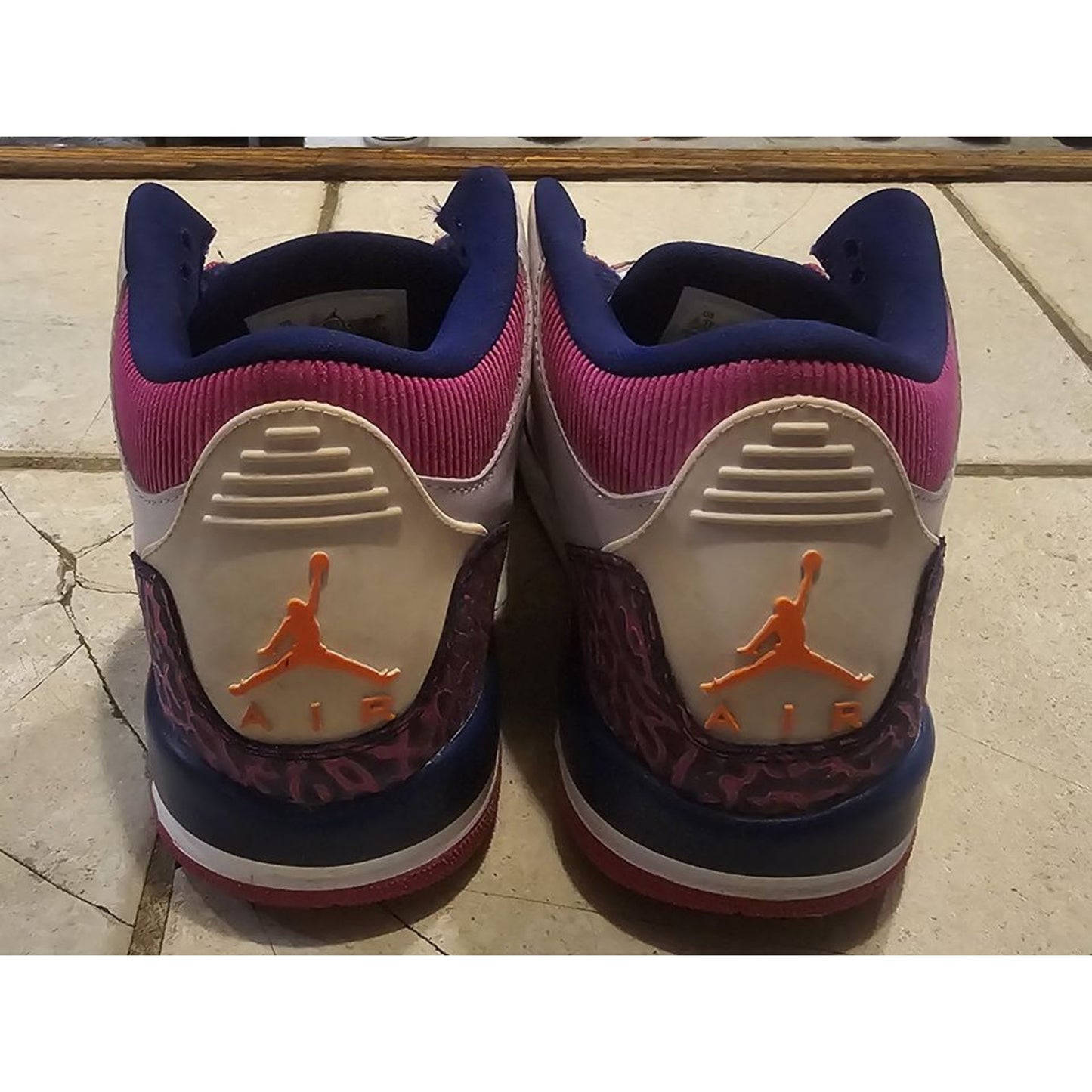 Air Jordan 3 Retro GG 'Barely Grape' 441140-500 6.5Y