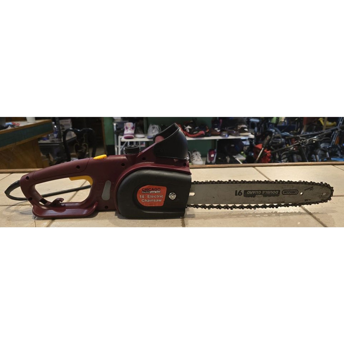 Chicago 14" Electric Chainsaw