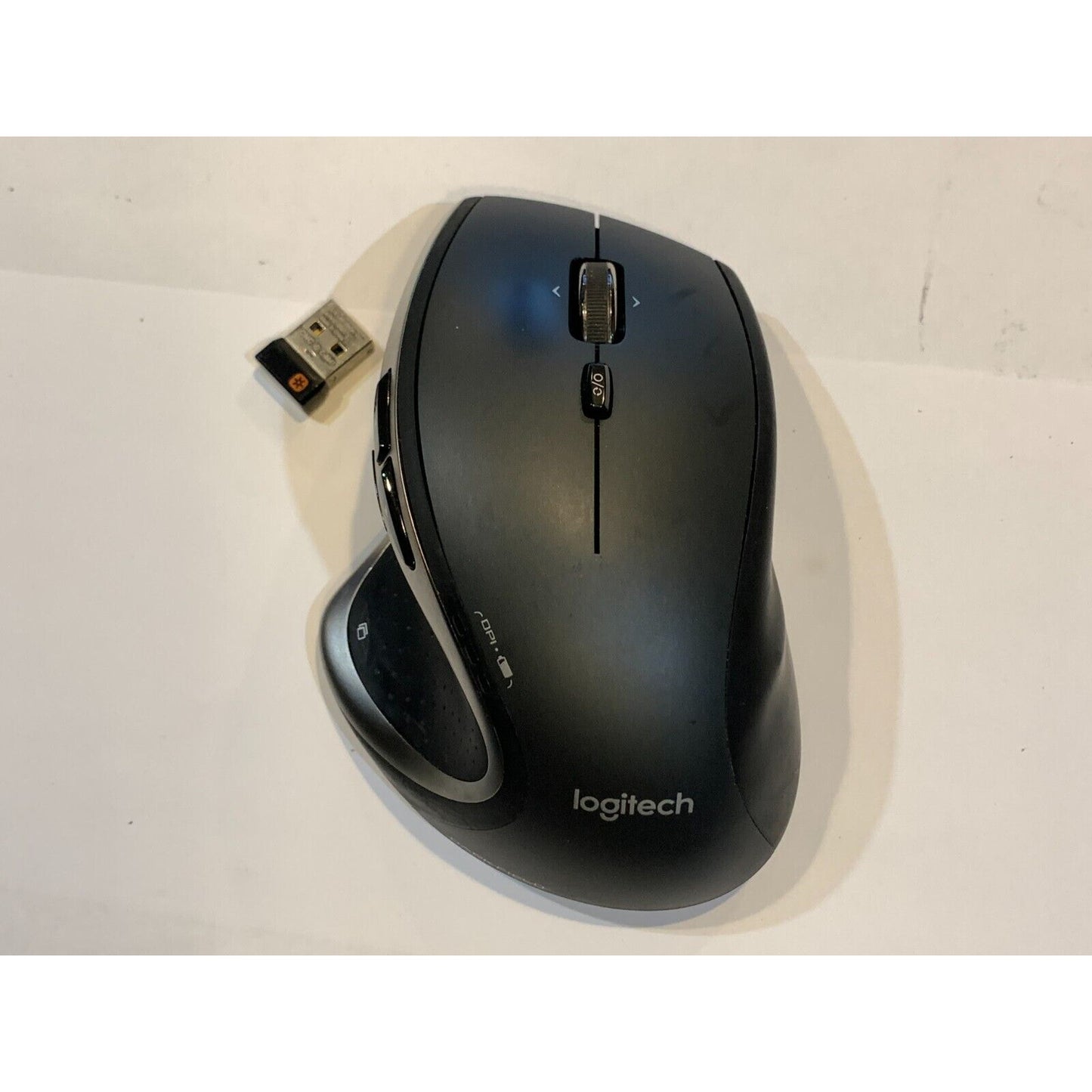 Logitech Performance MX Wireless Black Programmable Buttons Optical Laser Mouse