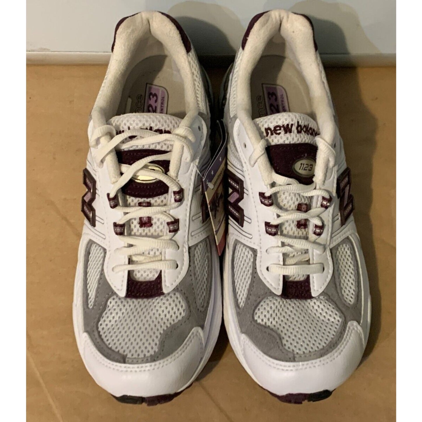 New Balance Womens (Size 8.5 W) 1123 Running Shoes Sneaker Motion Control Purple