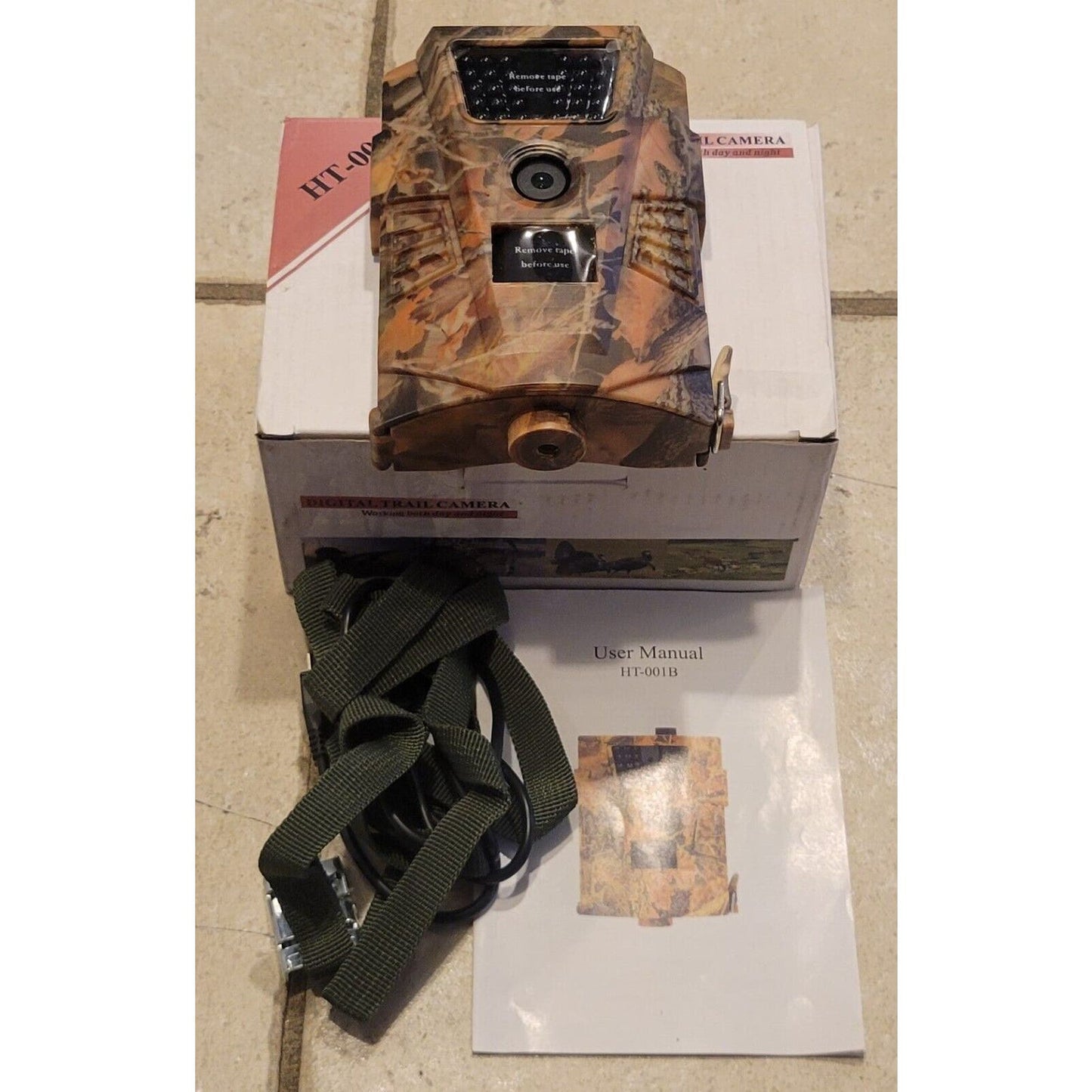 SunTek HT-001B Digital Trail Camera-Feature Packed