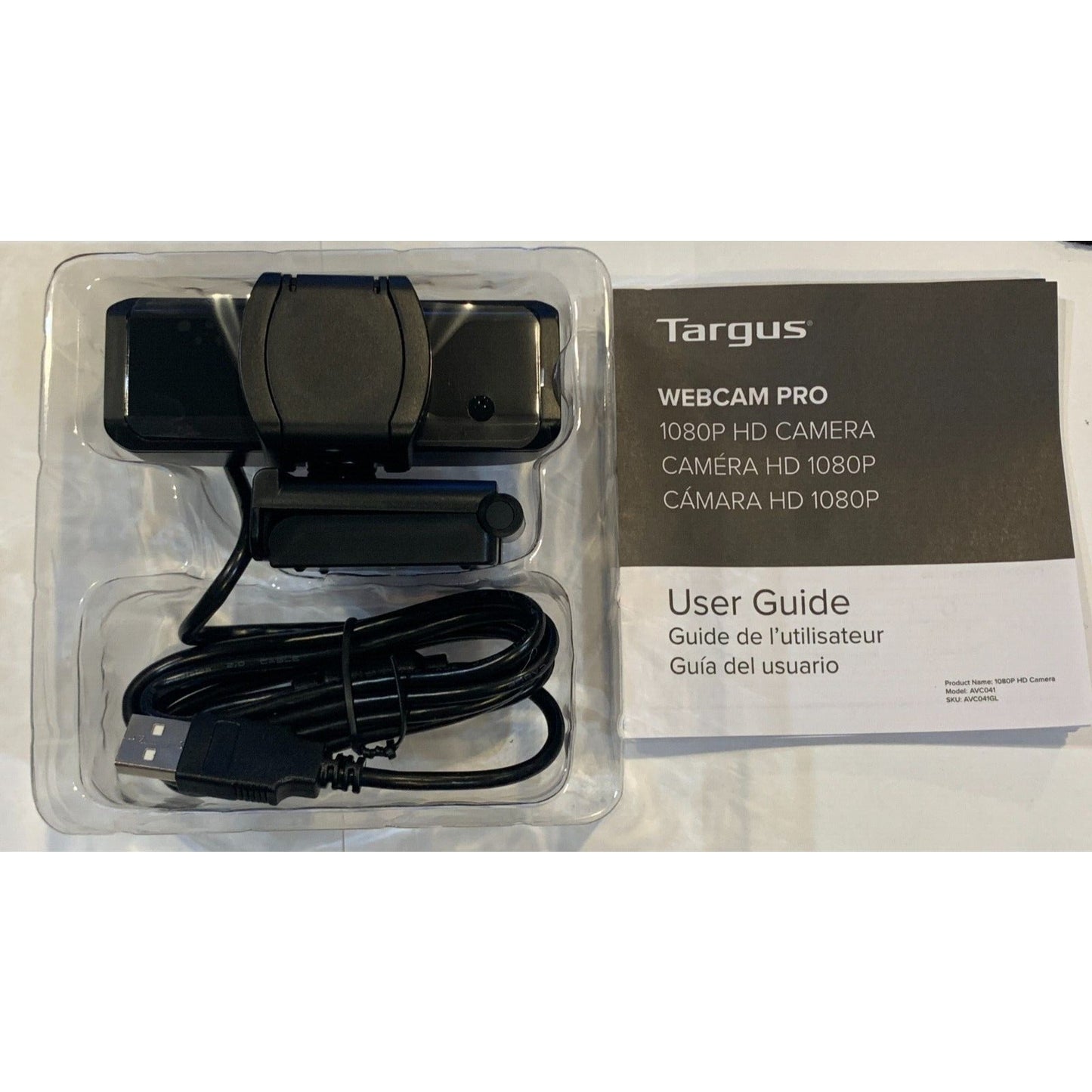 Targus Webcam Pro 1080P HD Camera