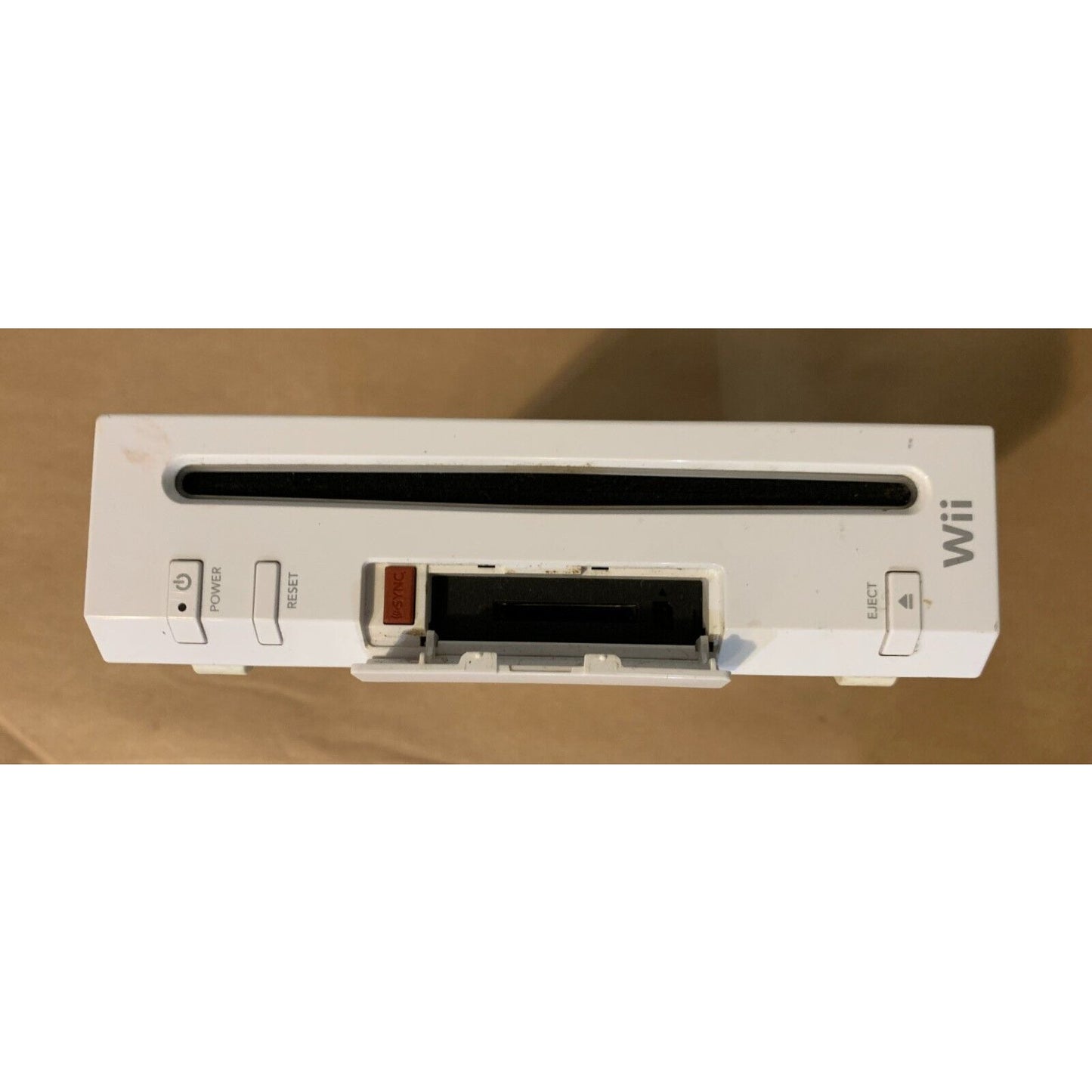 Nintendo Wii White Console RVL-001