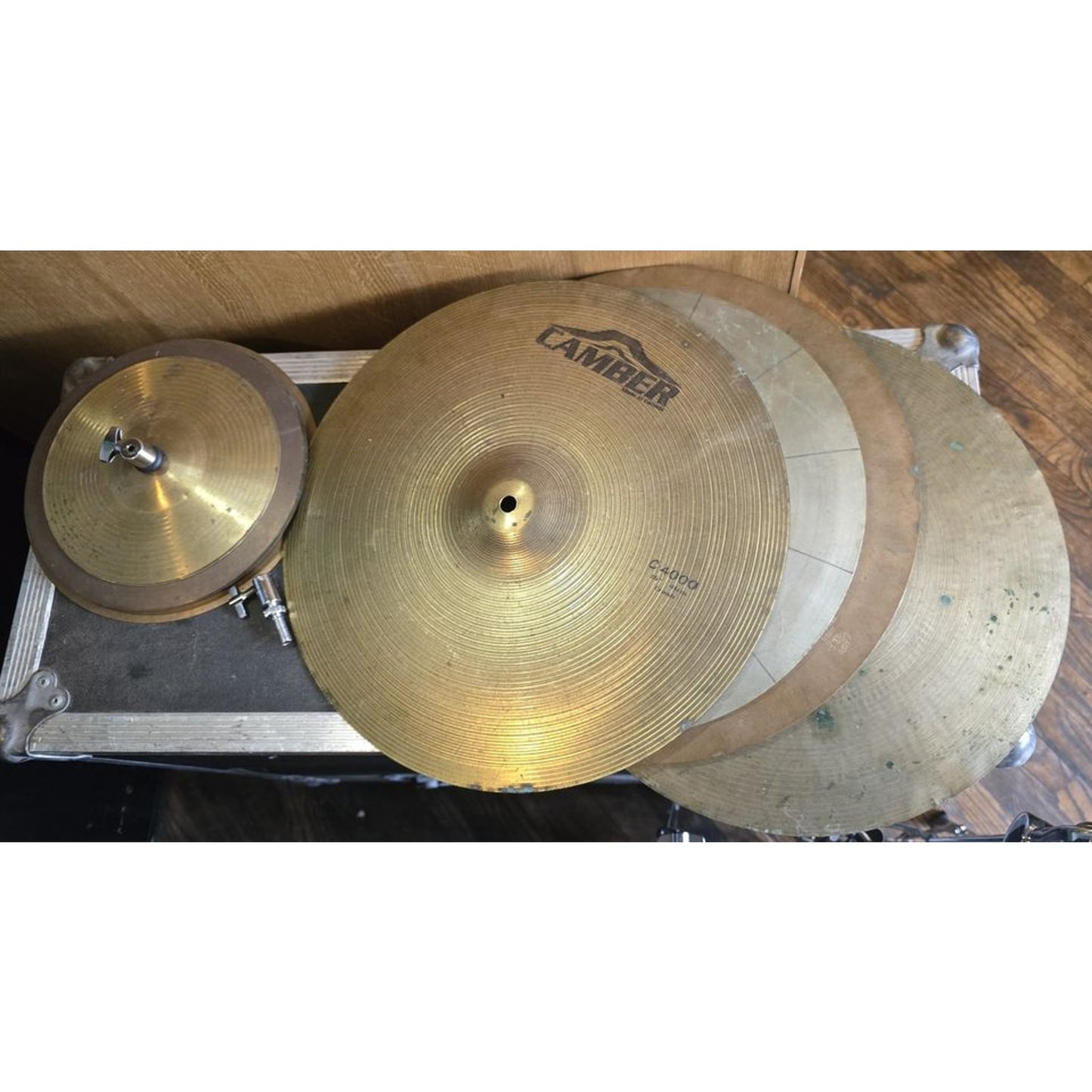 Evans 6-Piece Drum Set w/ Other High-hats & Cymbals