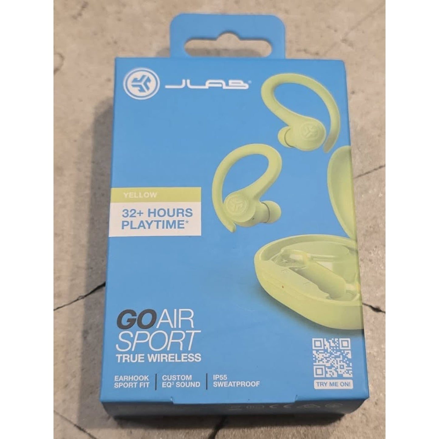 Jlab Go Sport+ Wireless Earbuds