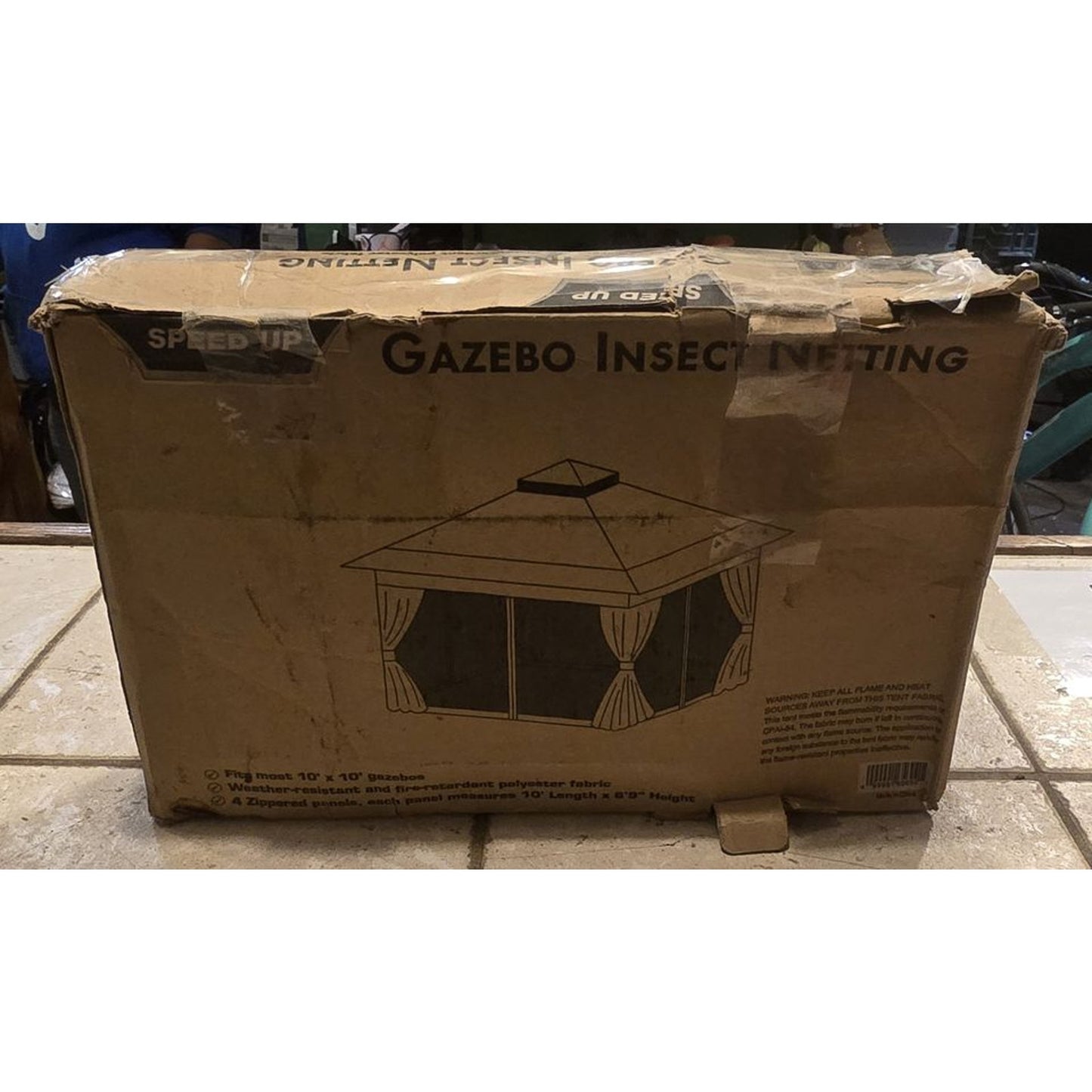 Gazeebo 10 x 10 Insect Net