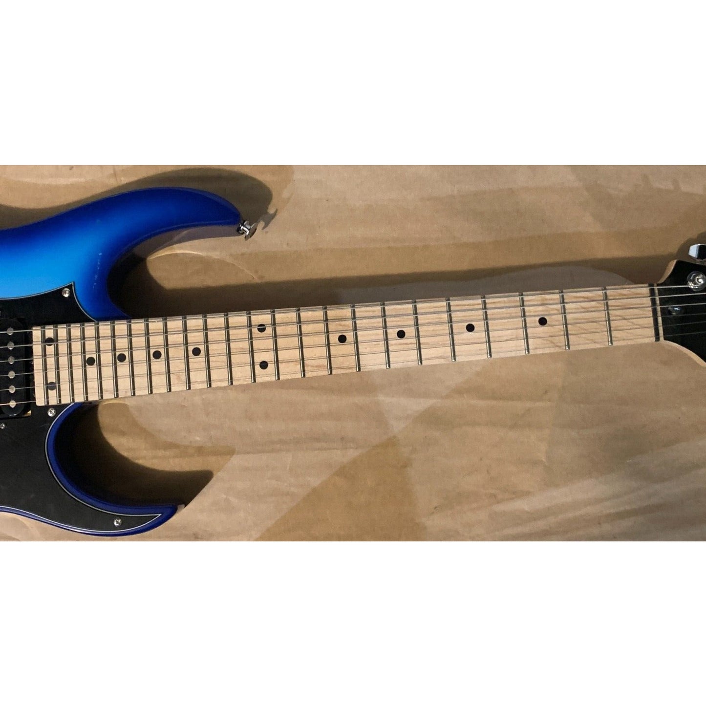 Ibanez Gio Mikro 6 String Electric Guitar (Blue Burst)