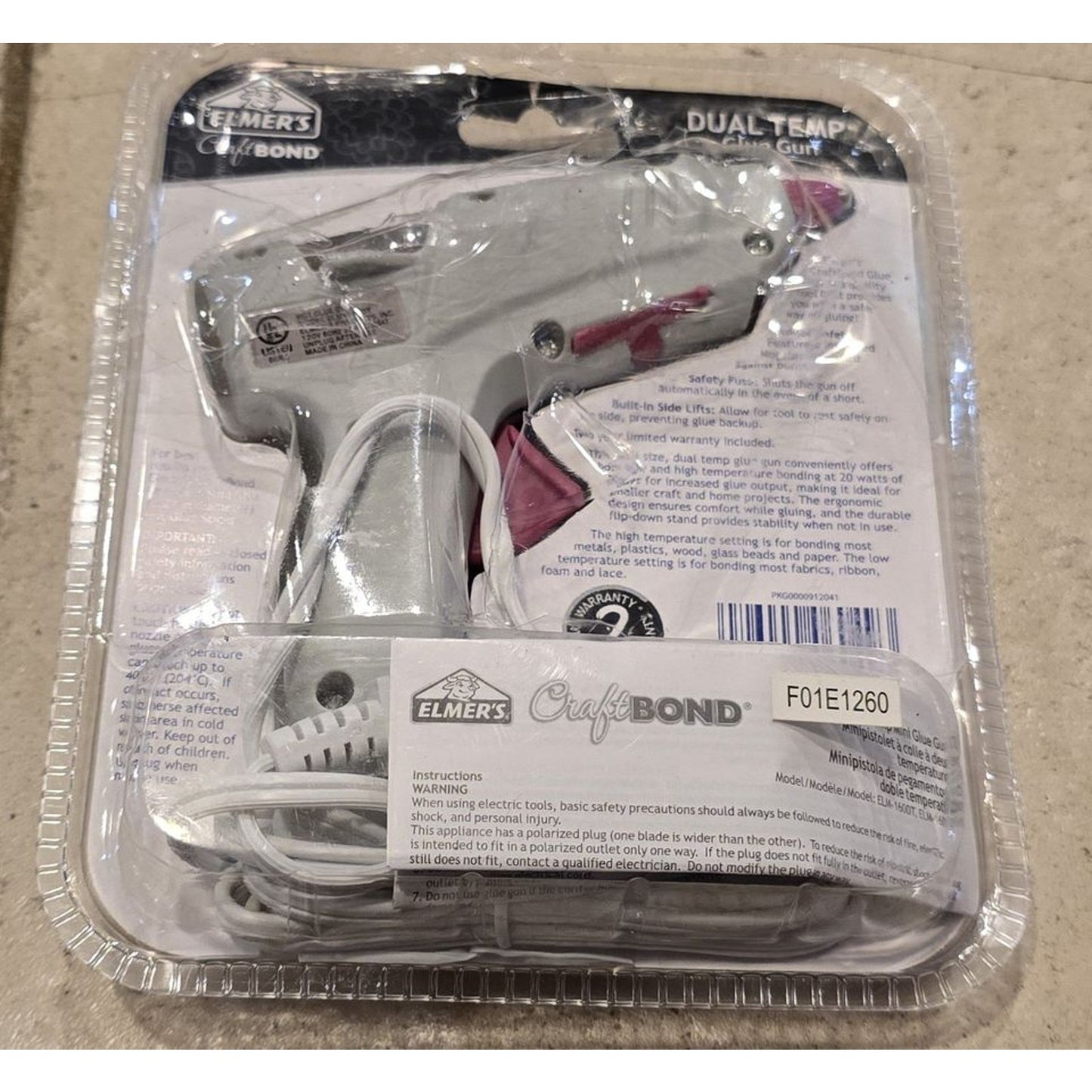 Elmers Dual Temp Glue Gun