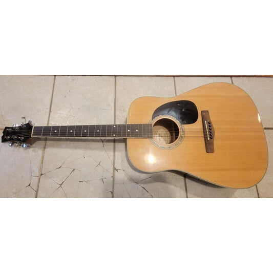 Mitchell MD100 Dreadnought Acoustic Guitar - Natural