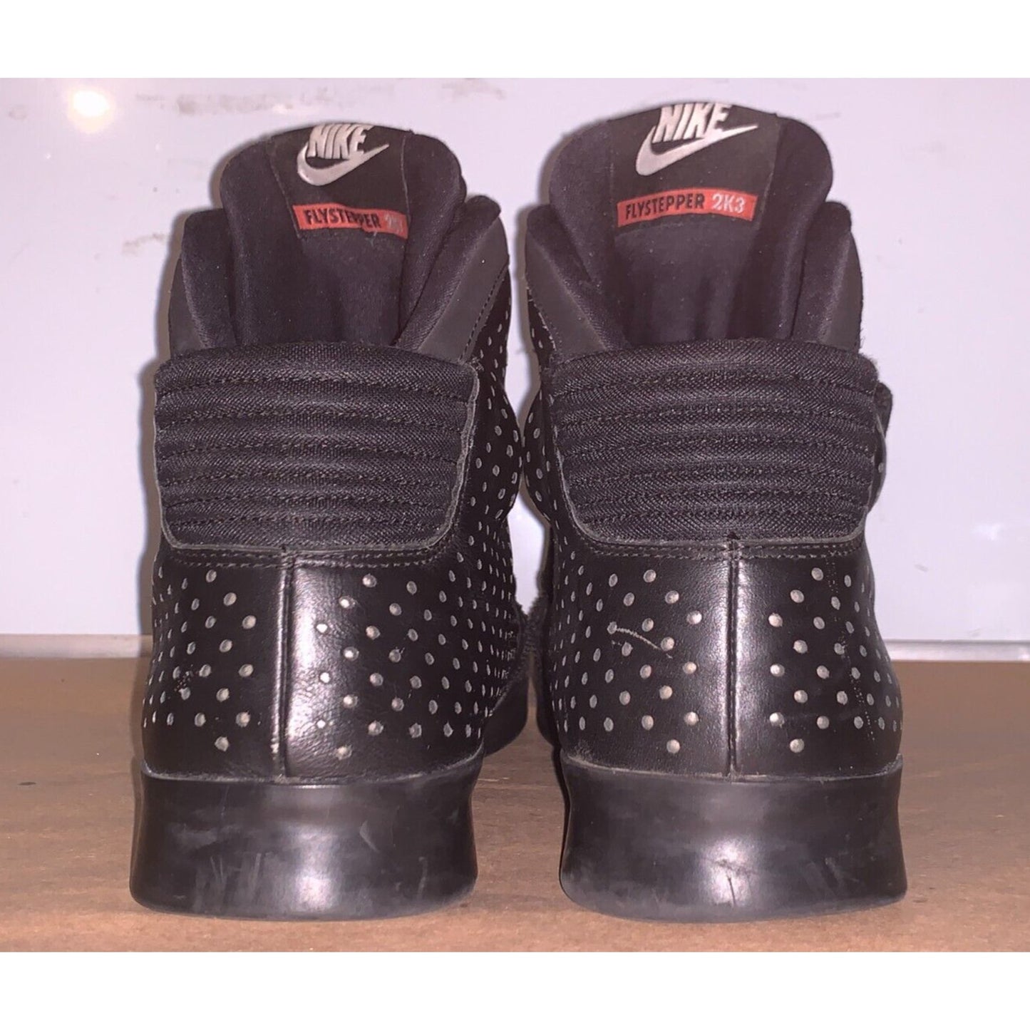 Size 11.5 - Nike Flystepper 2K3 Premium Black - 677473-001